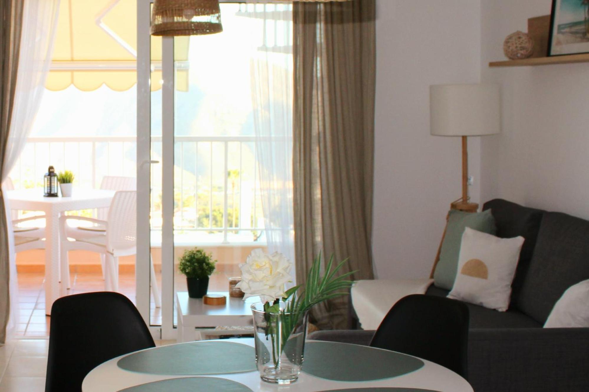 Apartamento con vista al mar