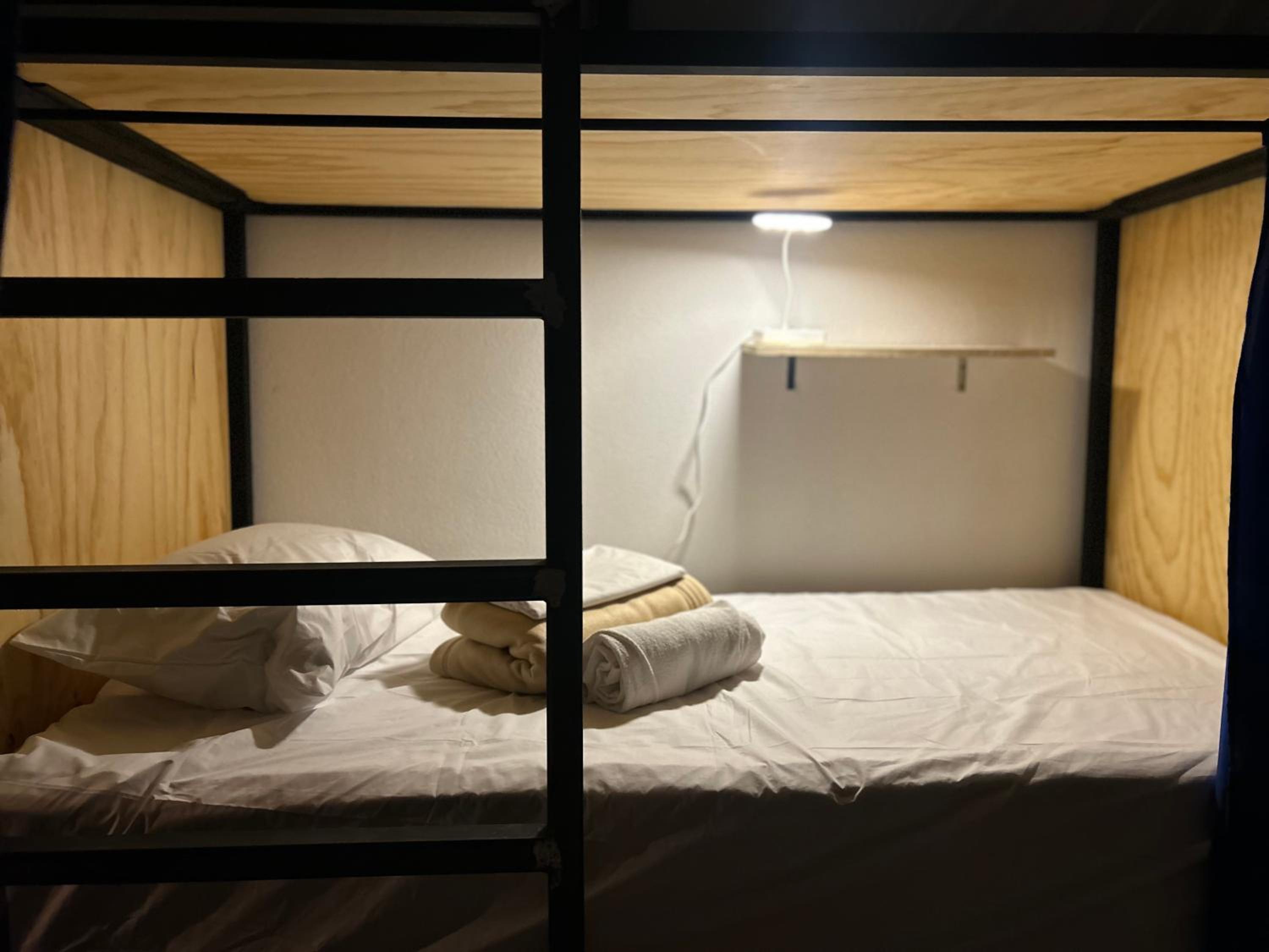 Bed in 4-Bed Female Dormitory Room photo 3