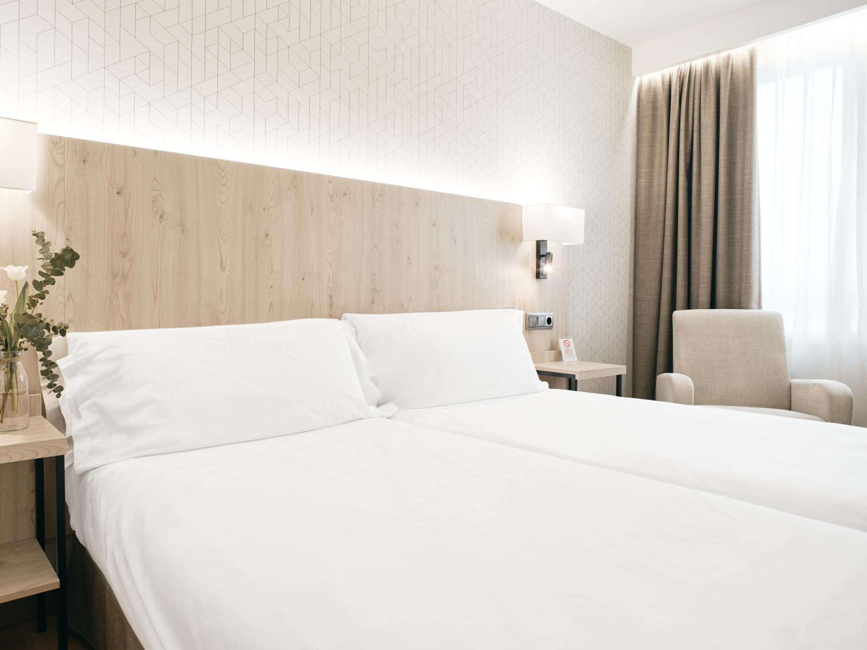 Habitación Doble o con Dos Camas con Estacionamiento