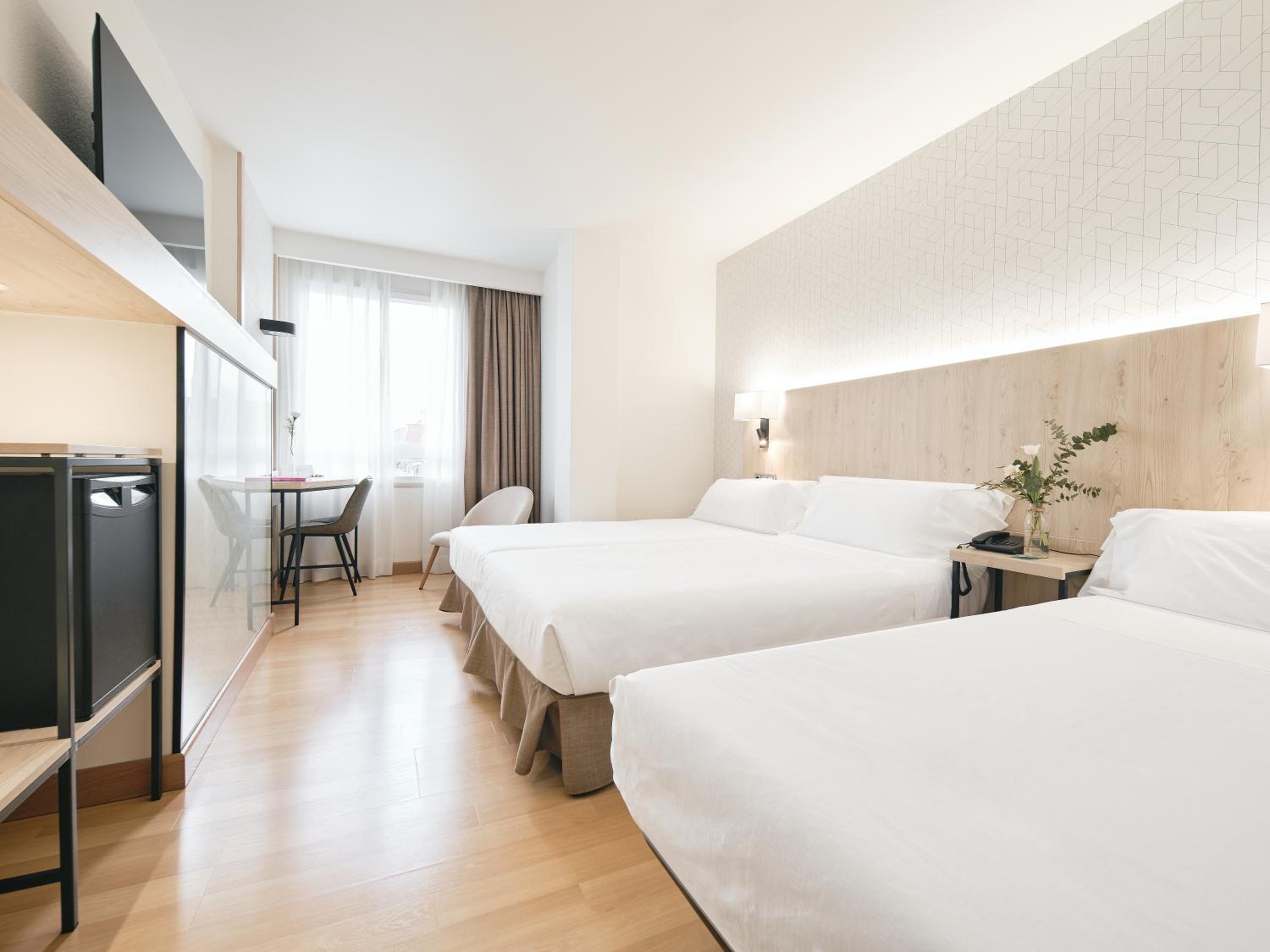 Habitación Doble con Cama Extra (3 Adultos)