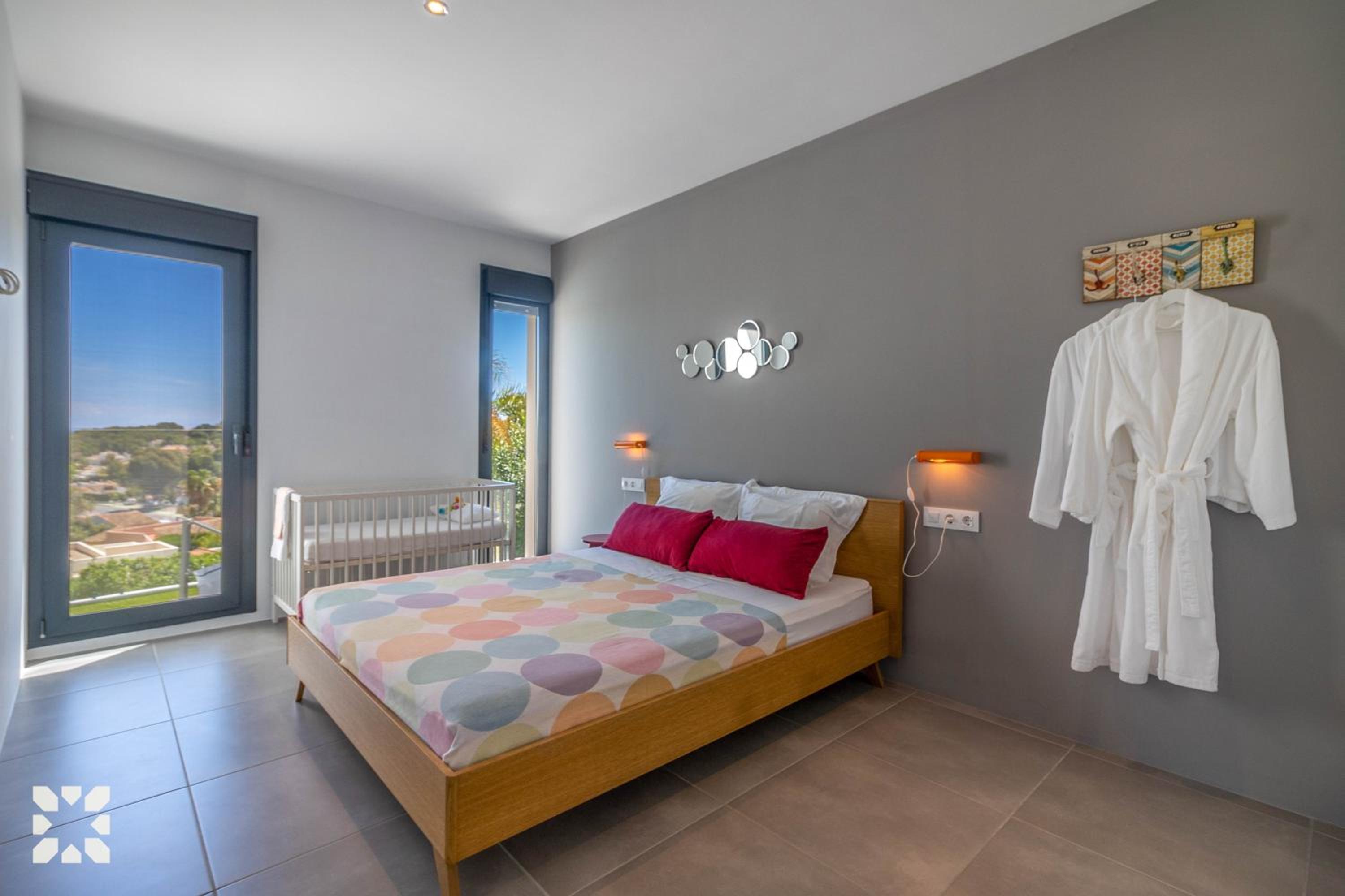 Villa con piscina privada