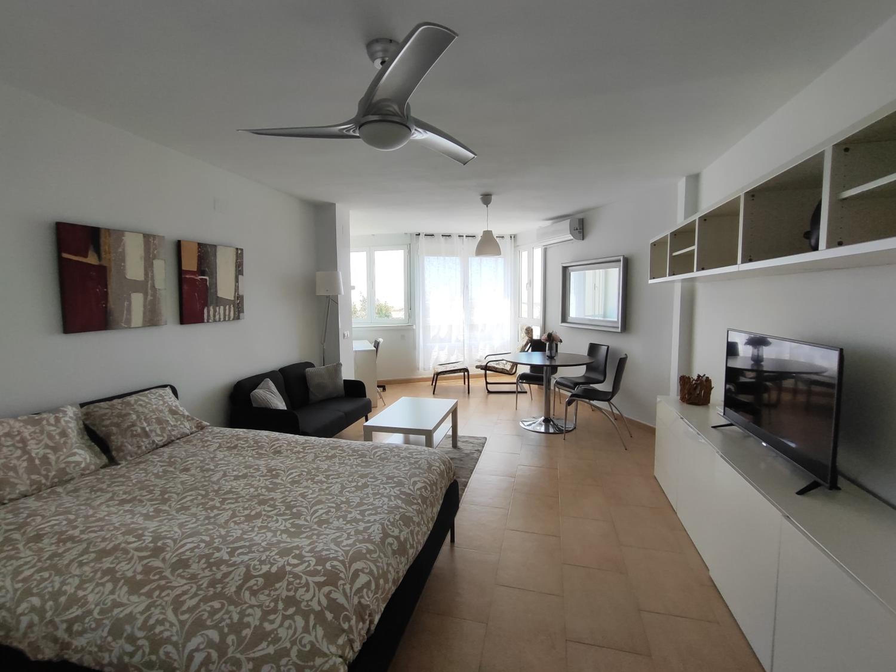 Apartamento de una habitación