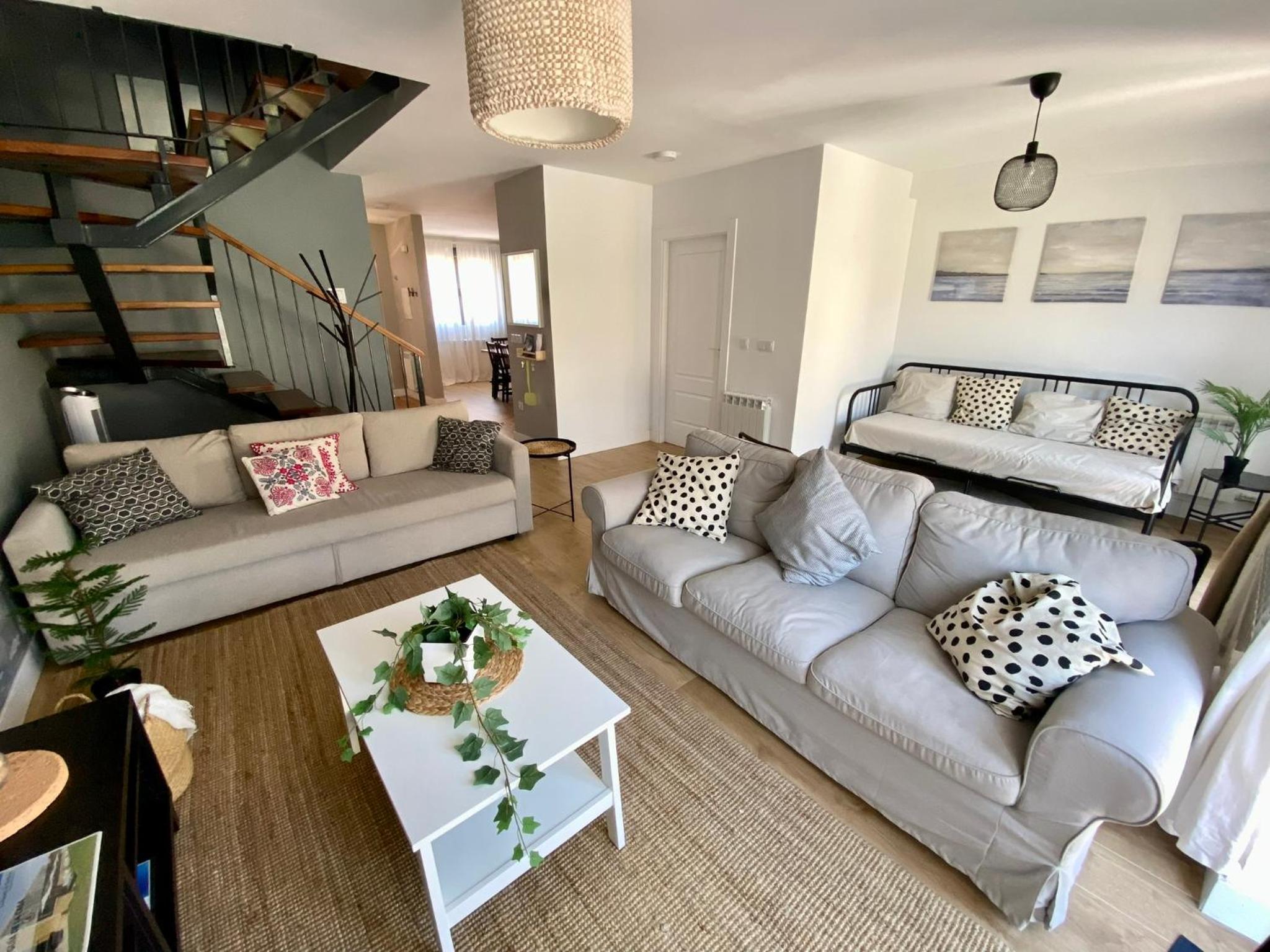 Casa de tres habitaciones