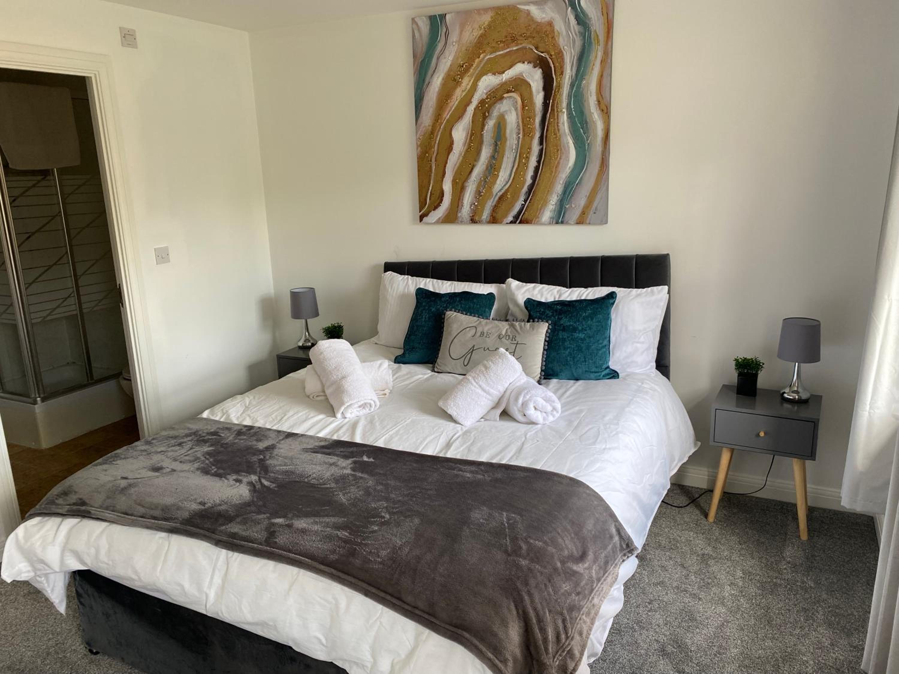 Three-Bedroom Townhouse