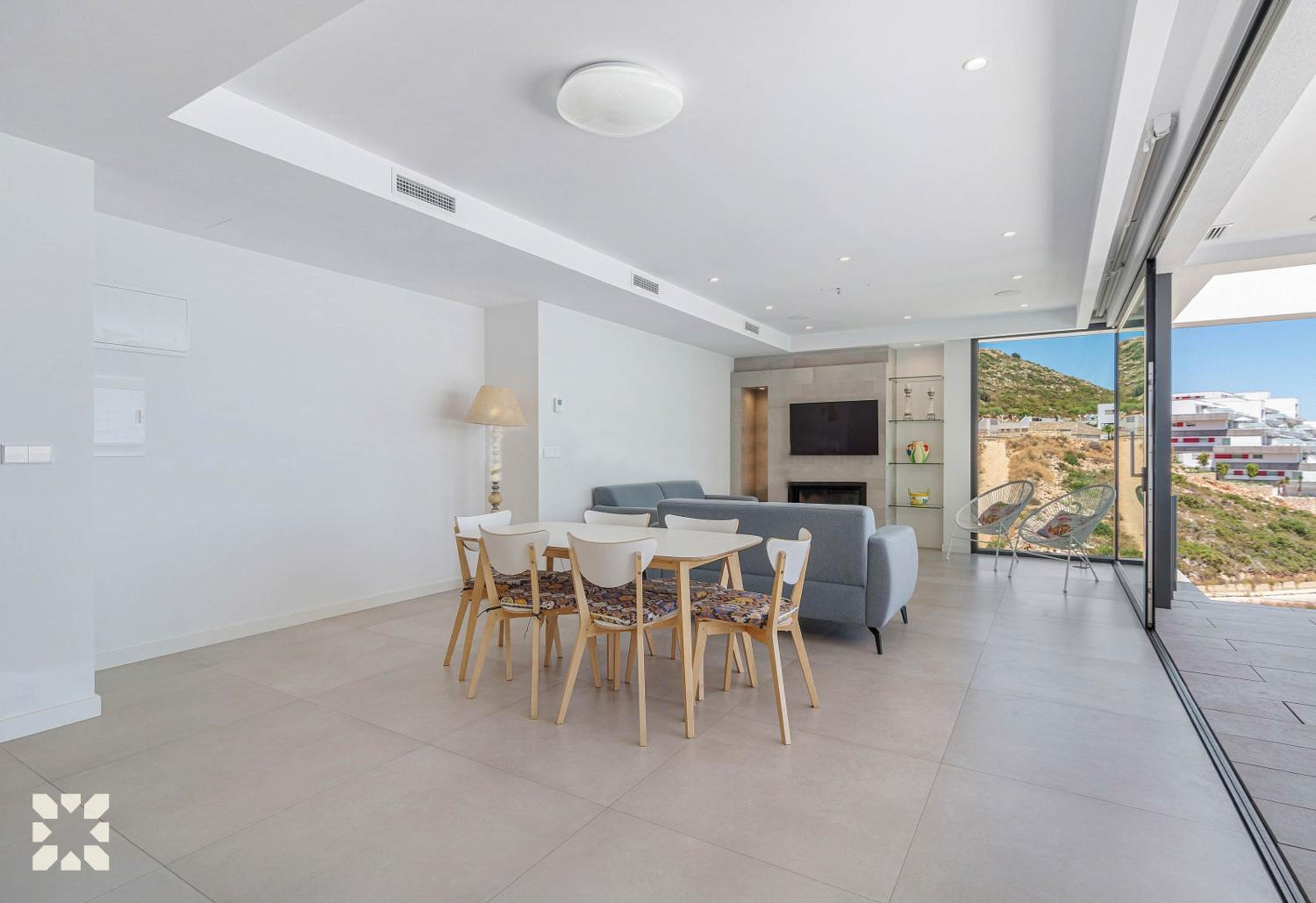 Villa con piscina privada