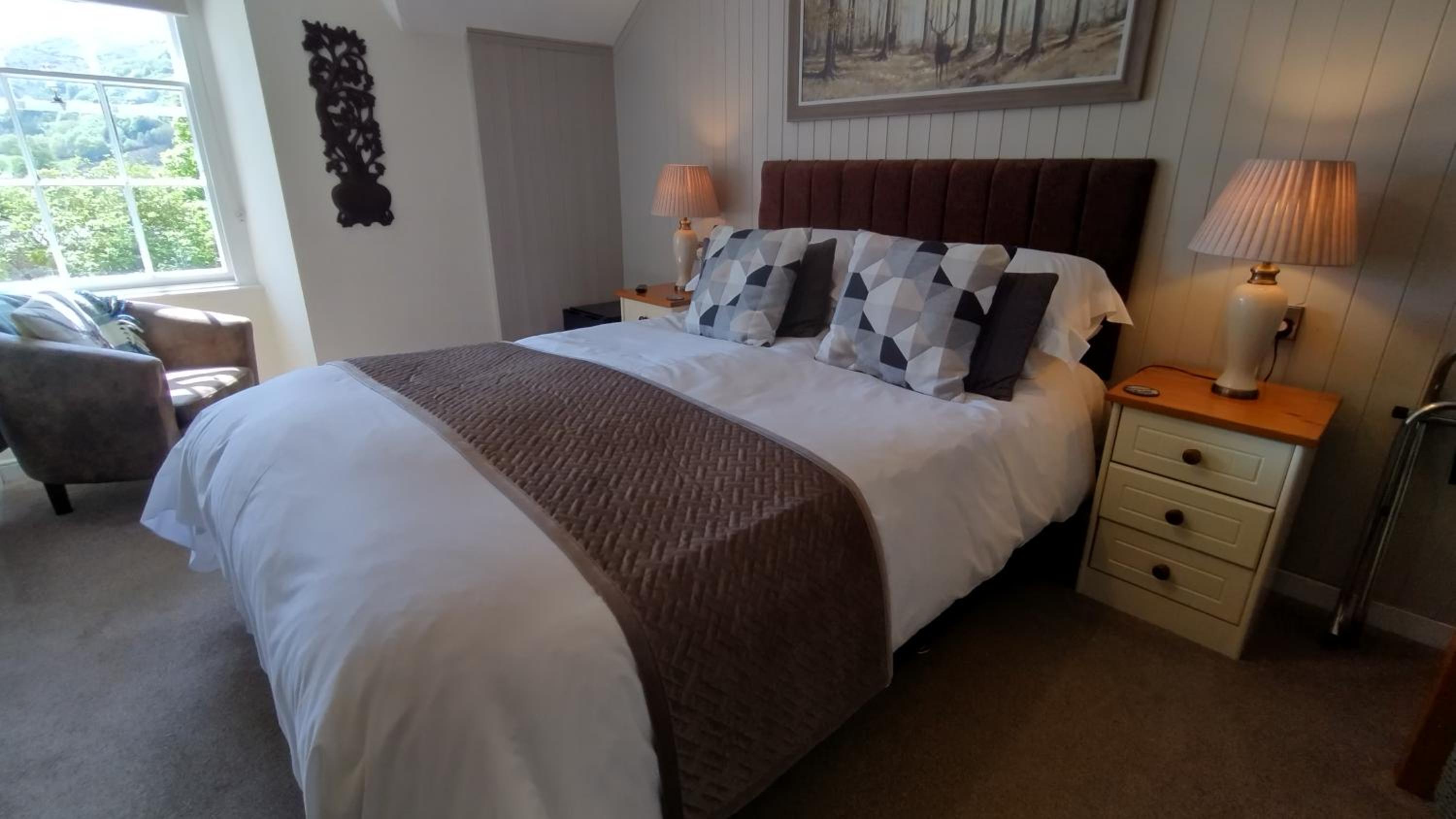 Deluxe Double Room with Shower photo 1