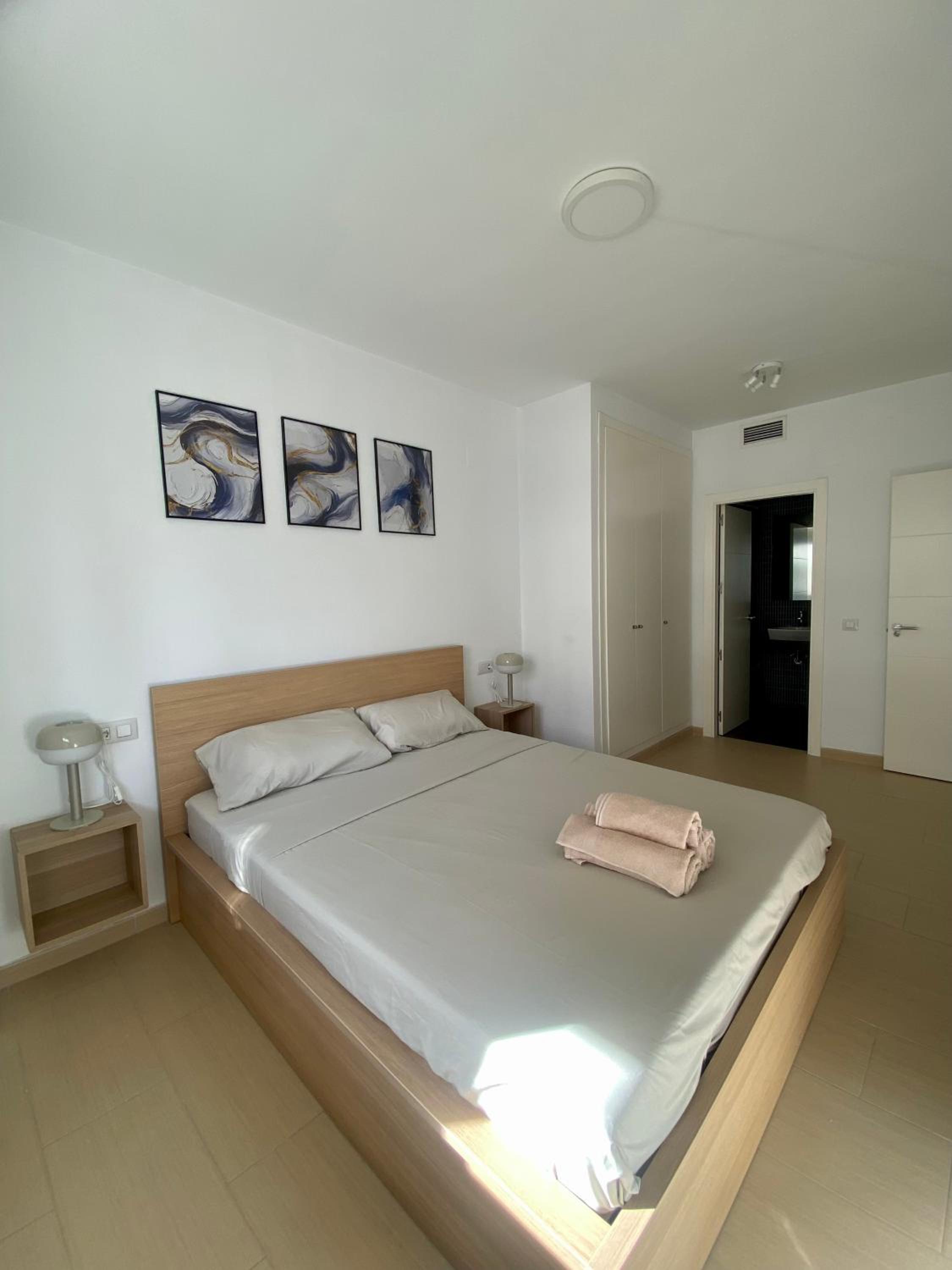 Apartamento de dos habitaciones