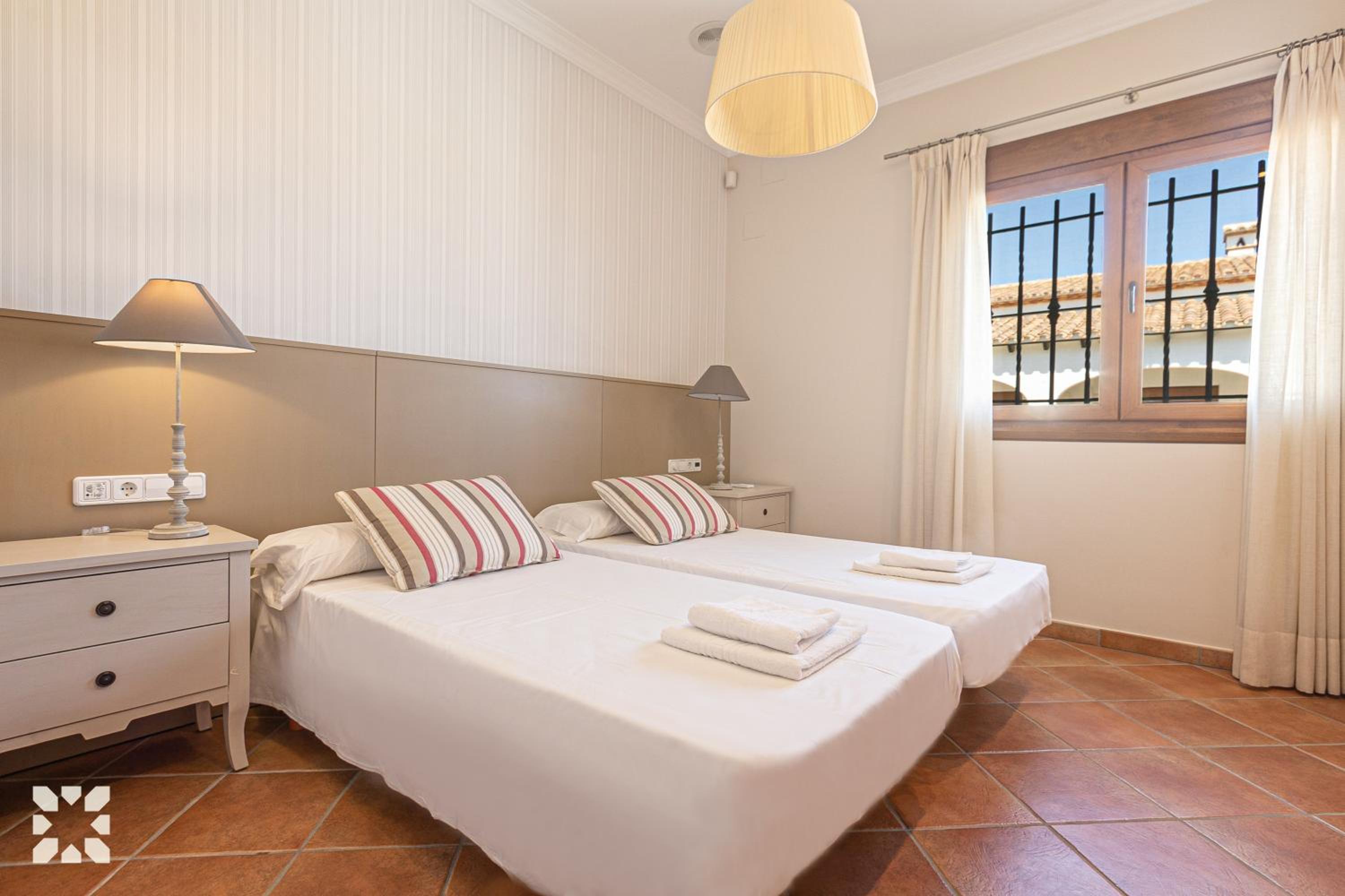 Villa con piscina privada