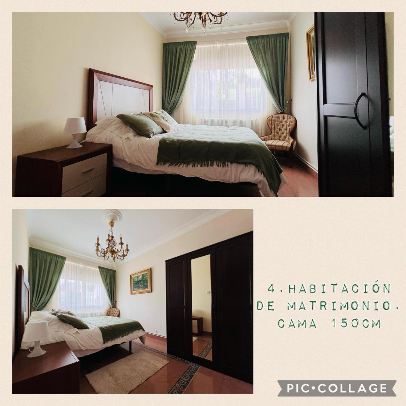 Apartamento de cuatro habitaciones con balcón