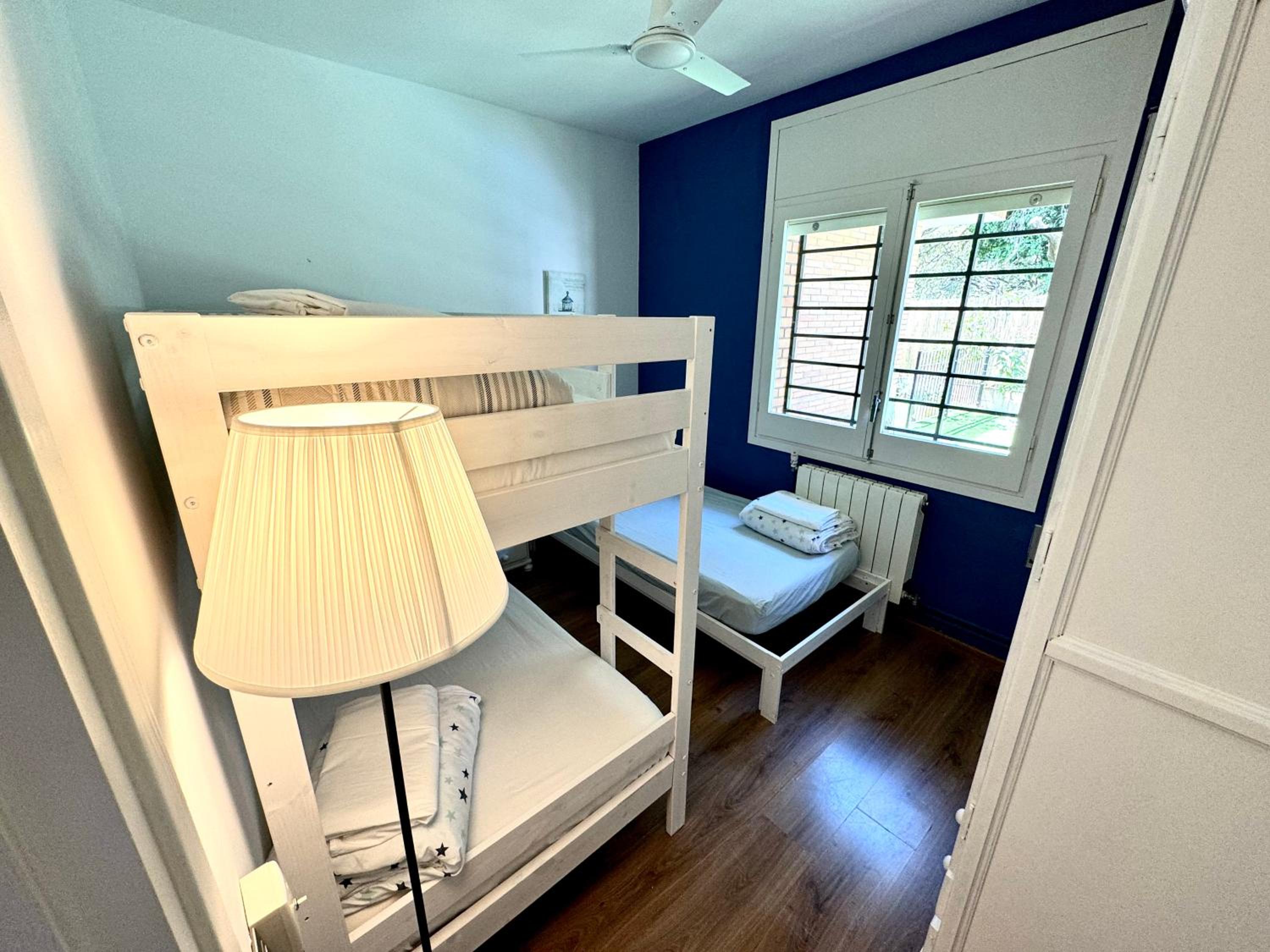 Casa de cuatro habitaciones