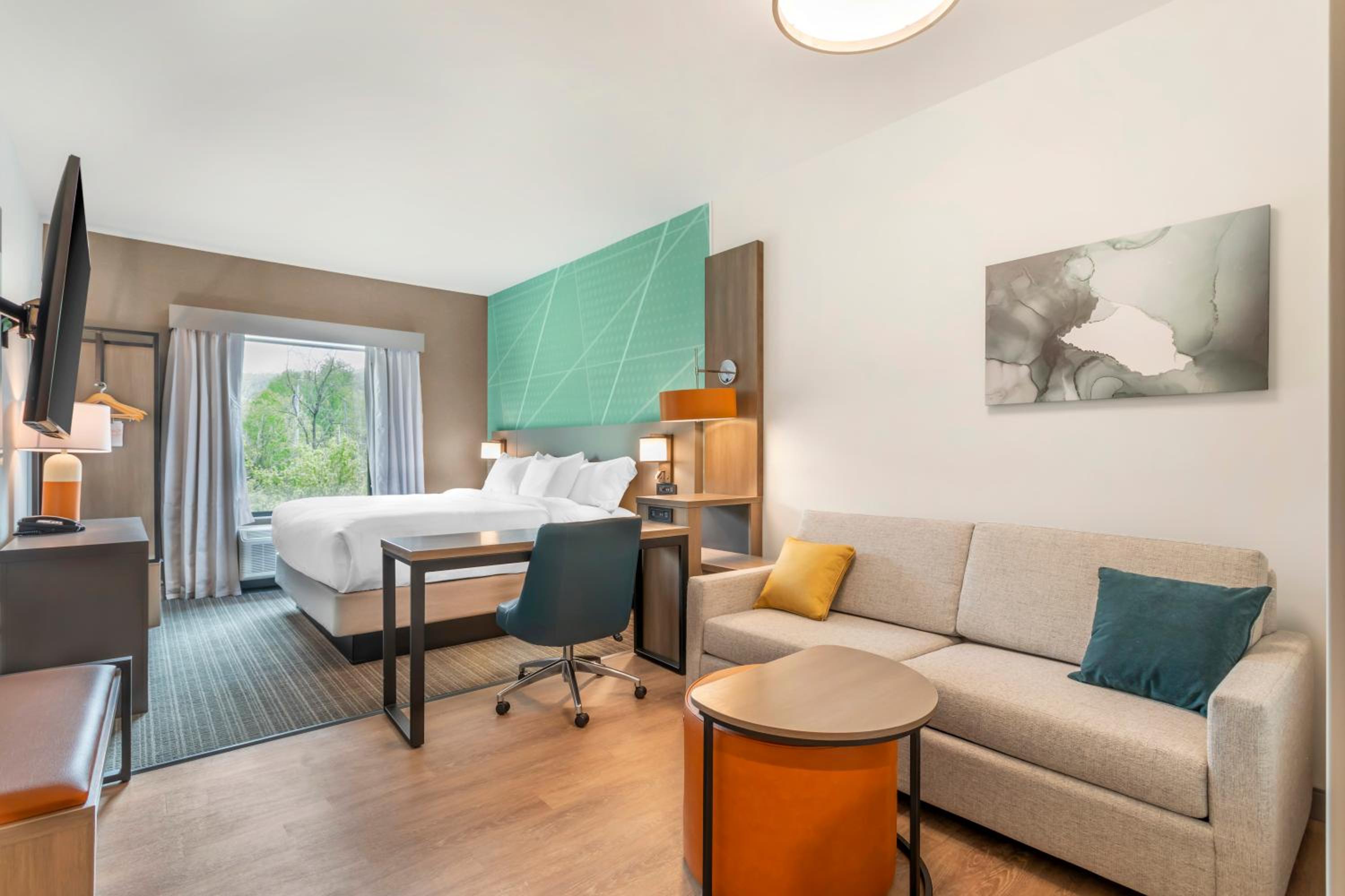 One Bed King Suite Handicapped Impaired