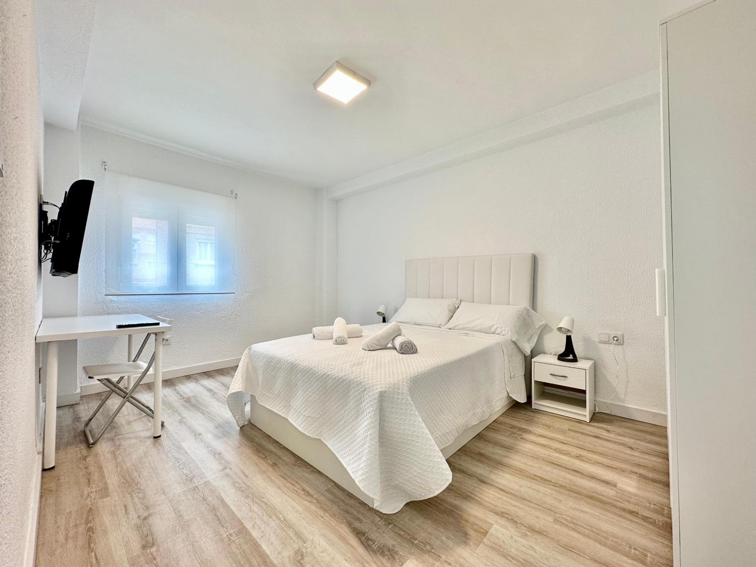 Apartamento de dos habitaciones