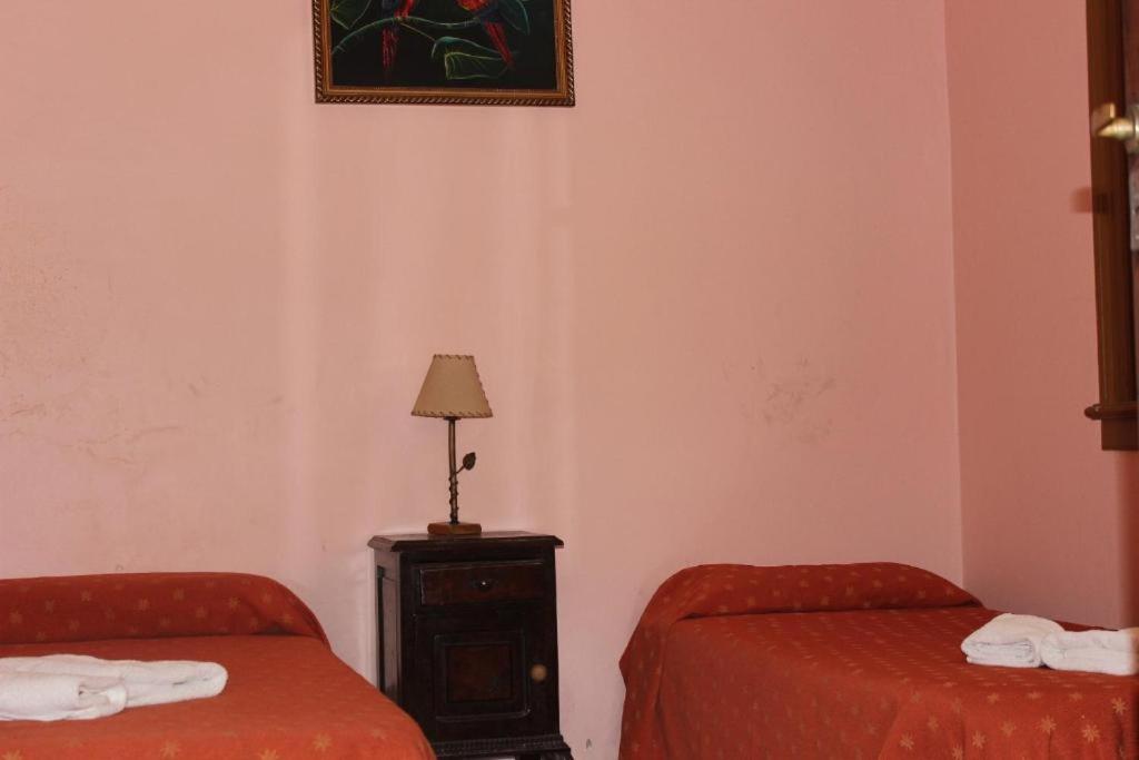 Twin Room with Shared Bathroom