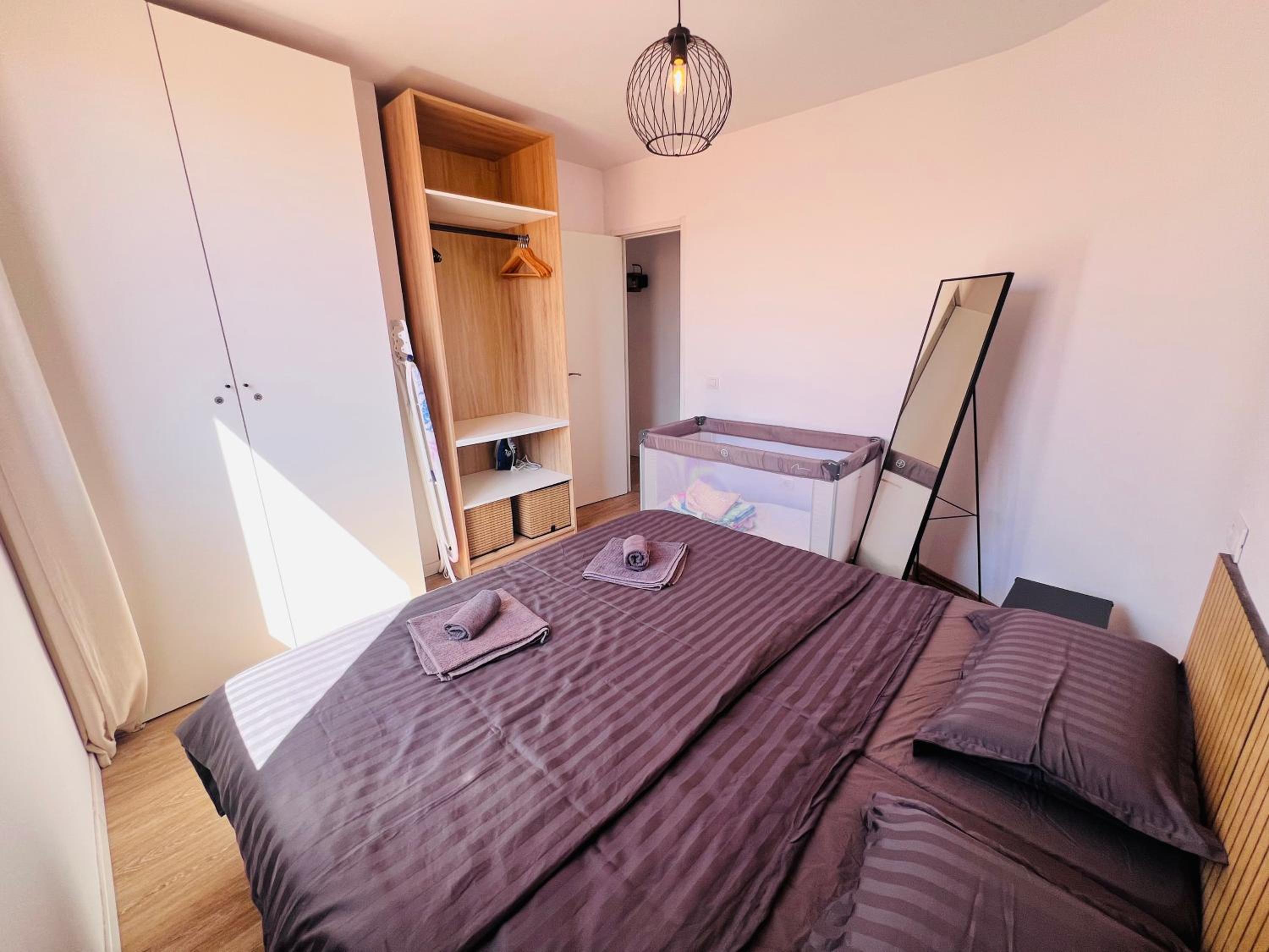 Apartamento de dos habitaciones