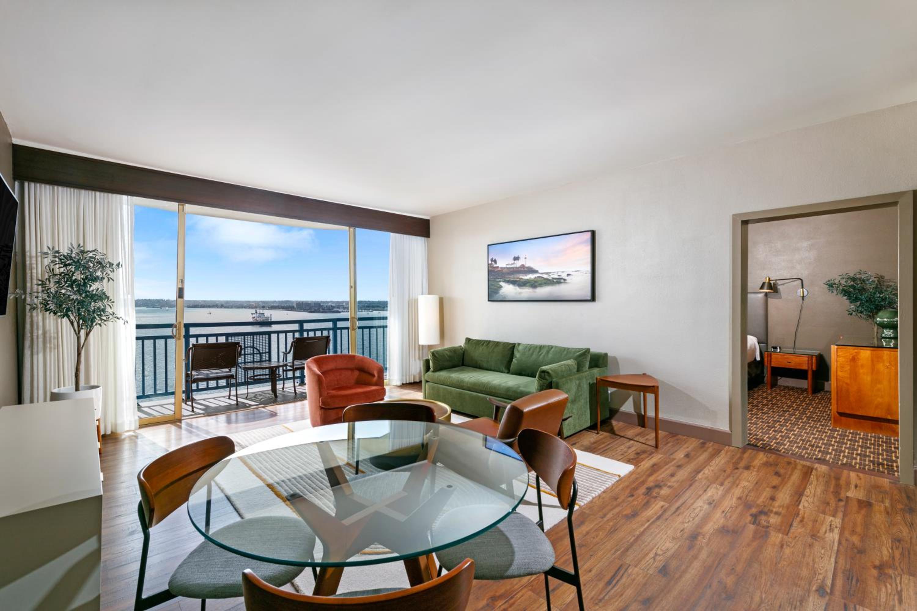 King Suite with Point Loma View -  Non-Smoking