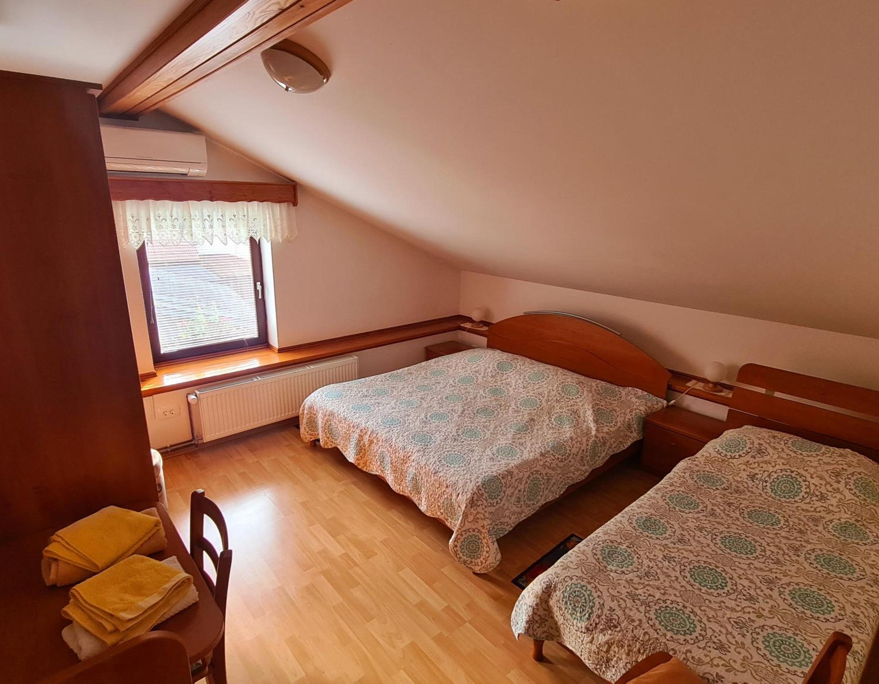 Family Room with Shared Bathroom
