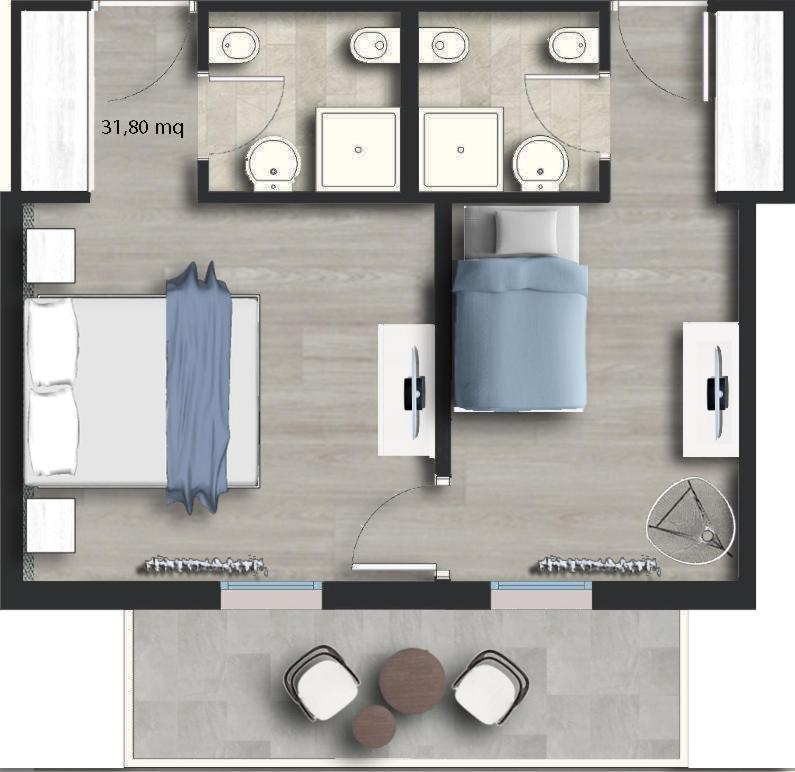 Two Connecting Rooms photo 3