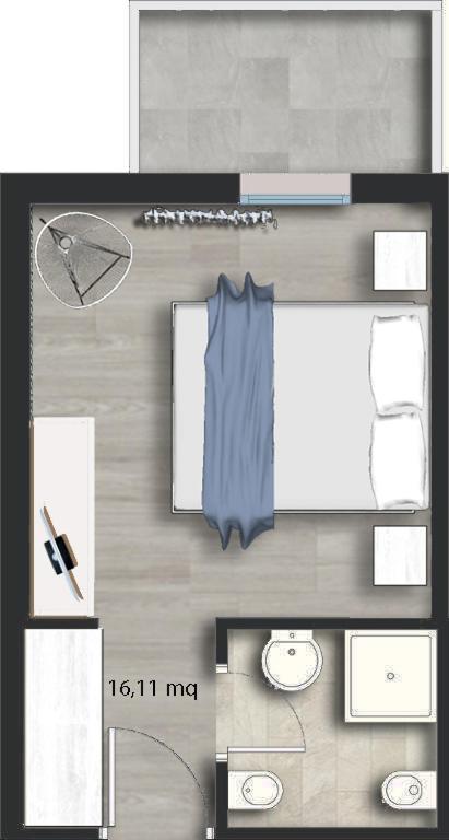 Small Twin Room - Photo 3