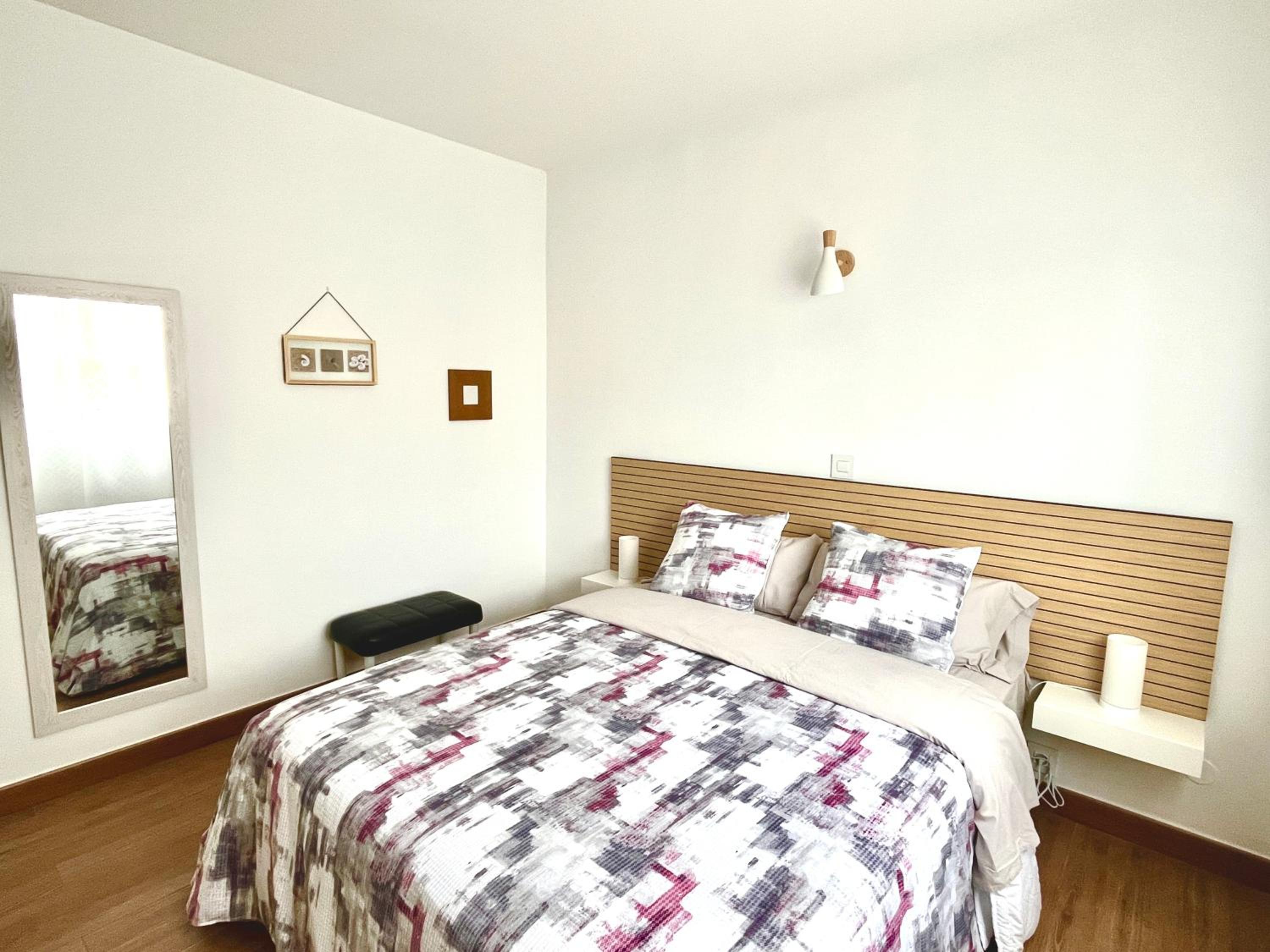 Apartamento de dos habitaciones