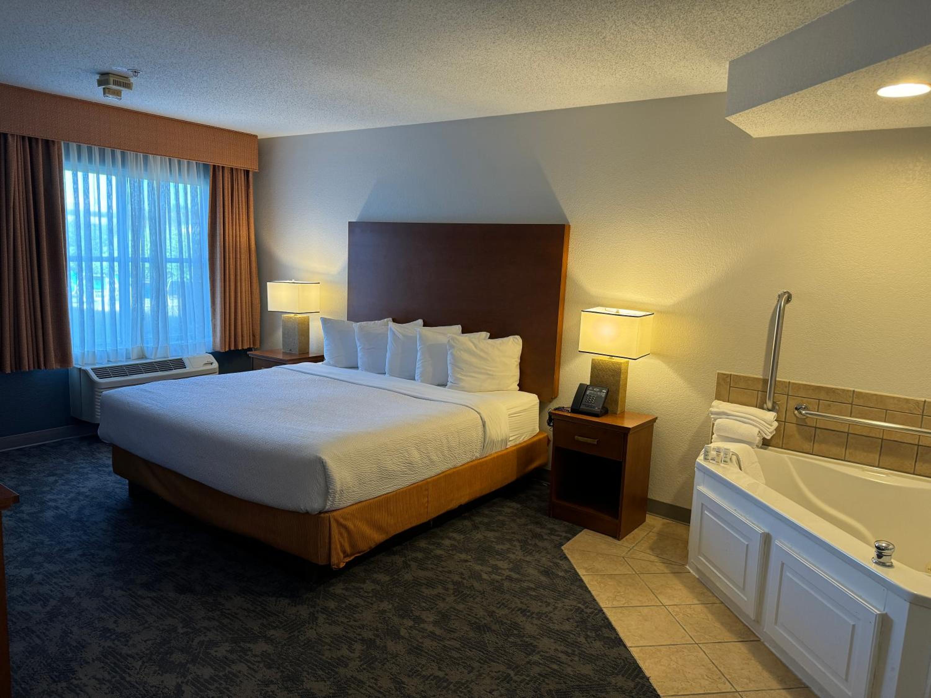 Deluxe King Suite - Non-Smoking - Photo 6