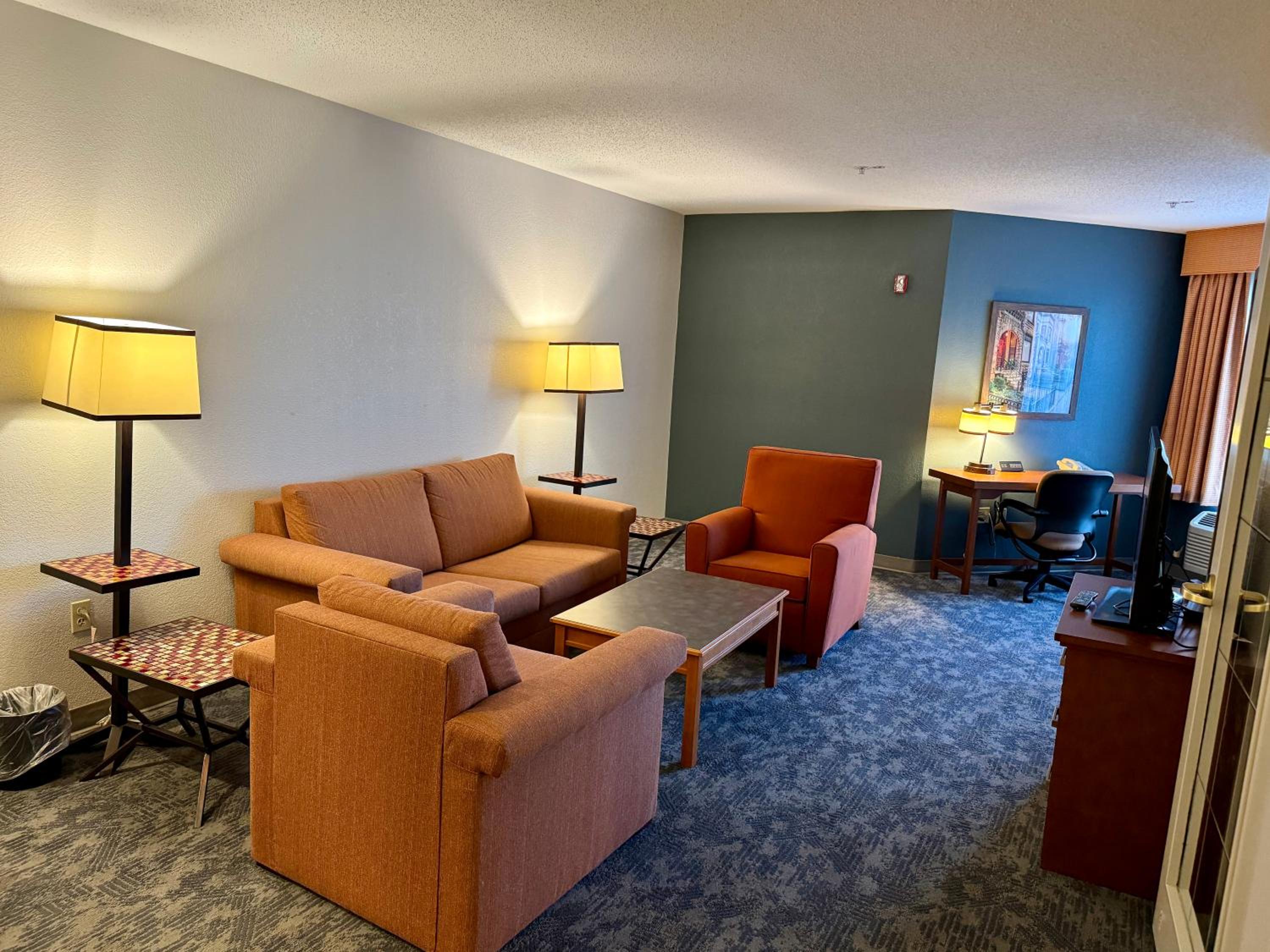 Deluxe King Suite - Non-Smoking - Photo 3