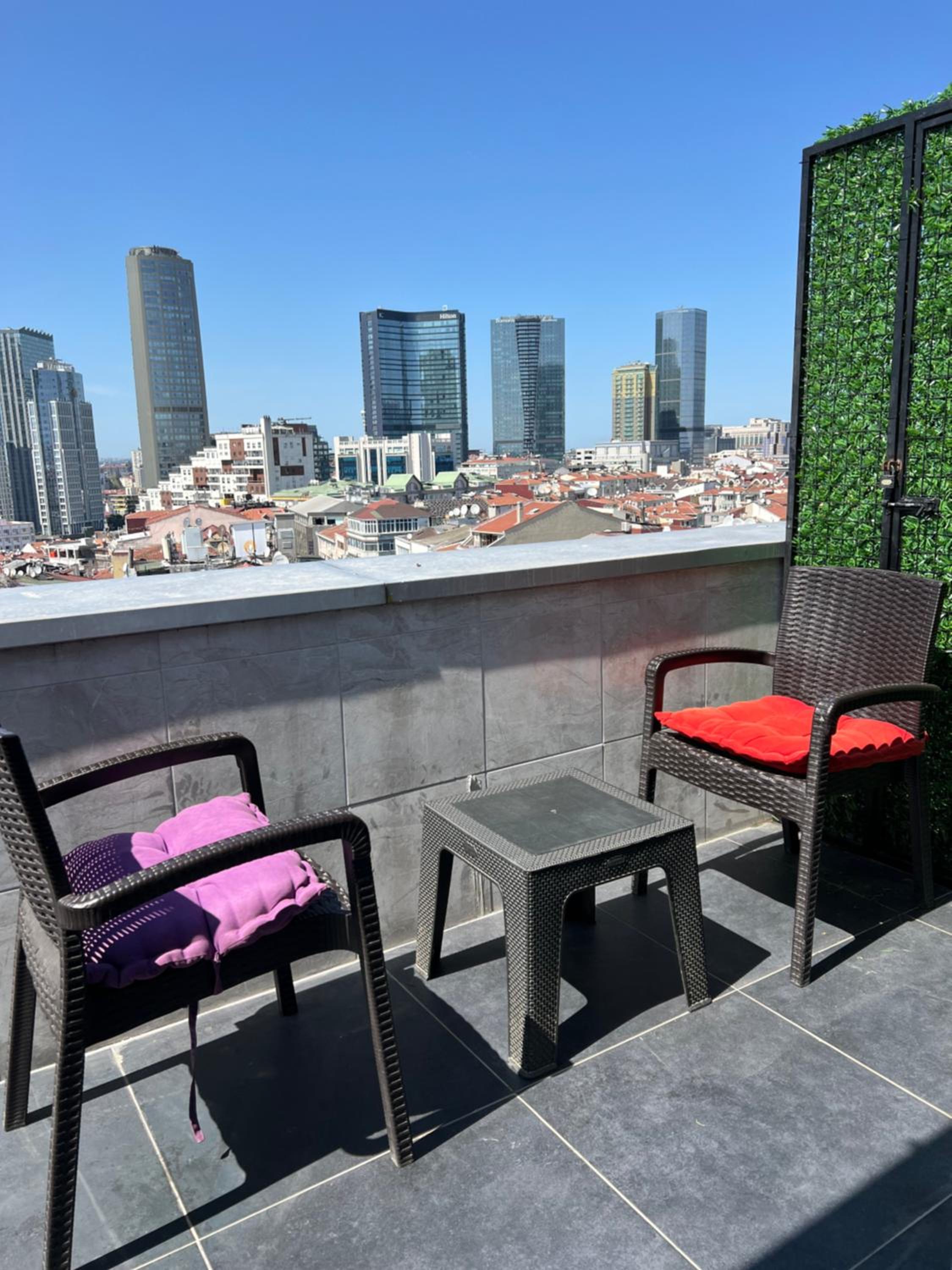 Deluxe Double Room with Balcony and Sea View photo 2