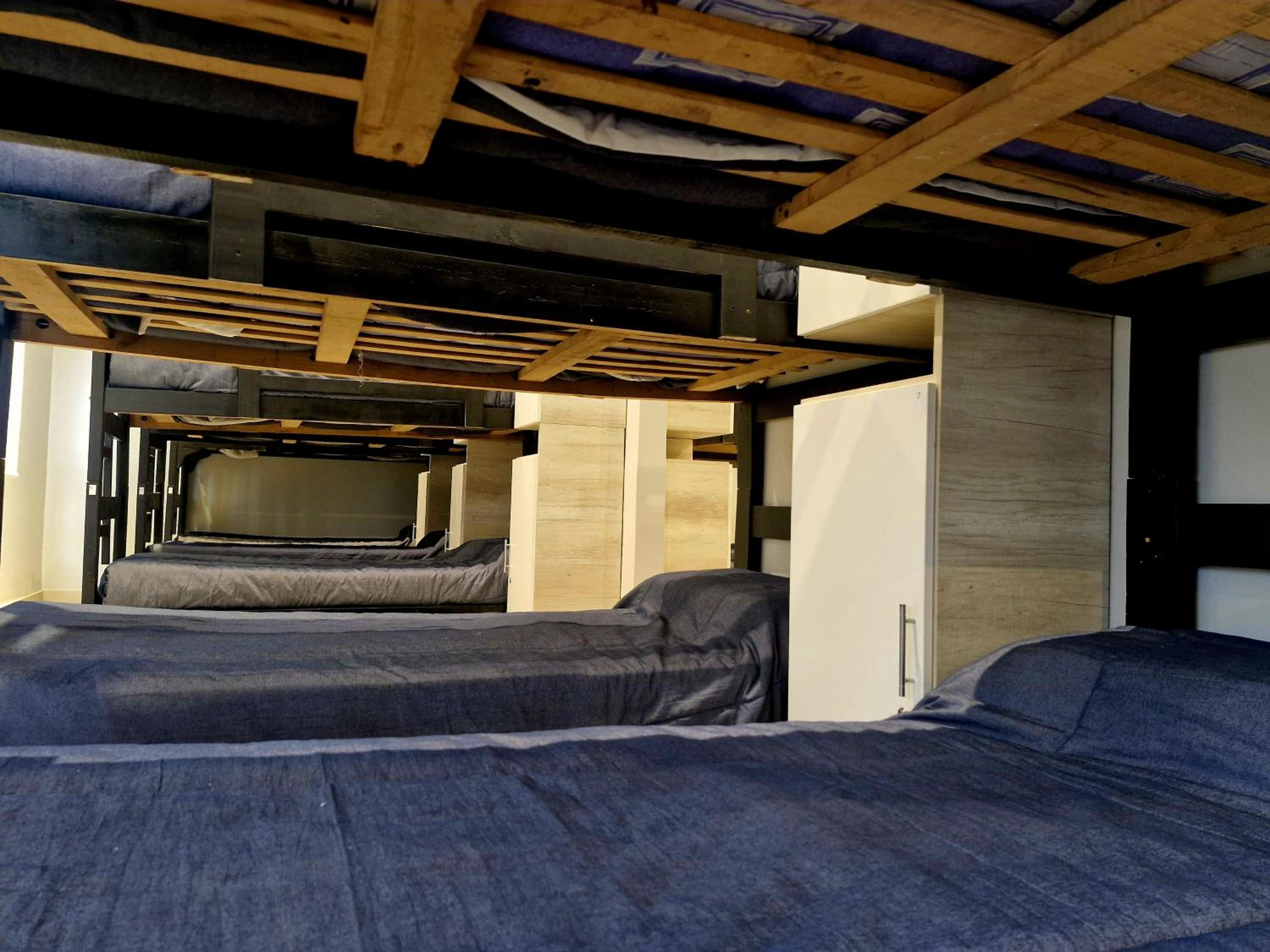 Single Bed in Male Dormitory Room photo 1