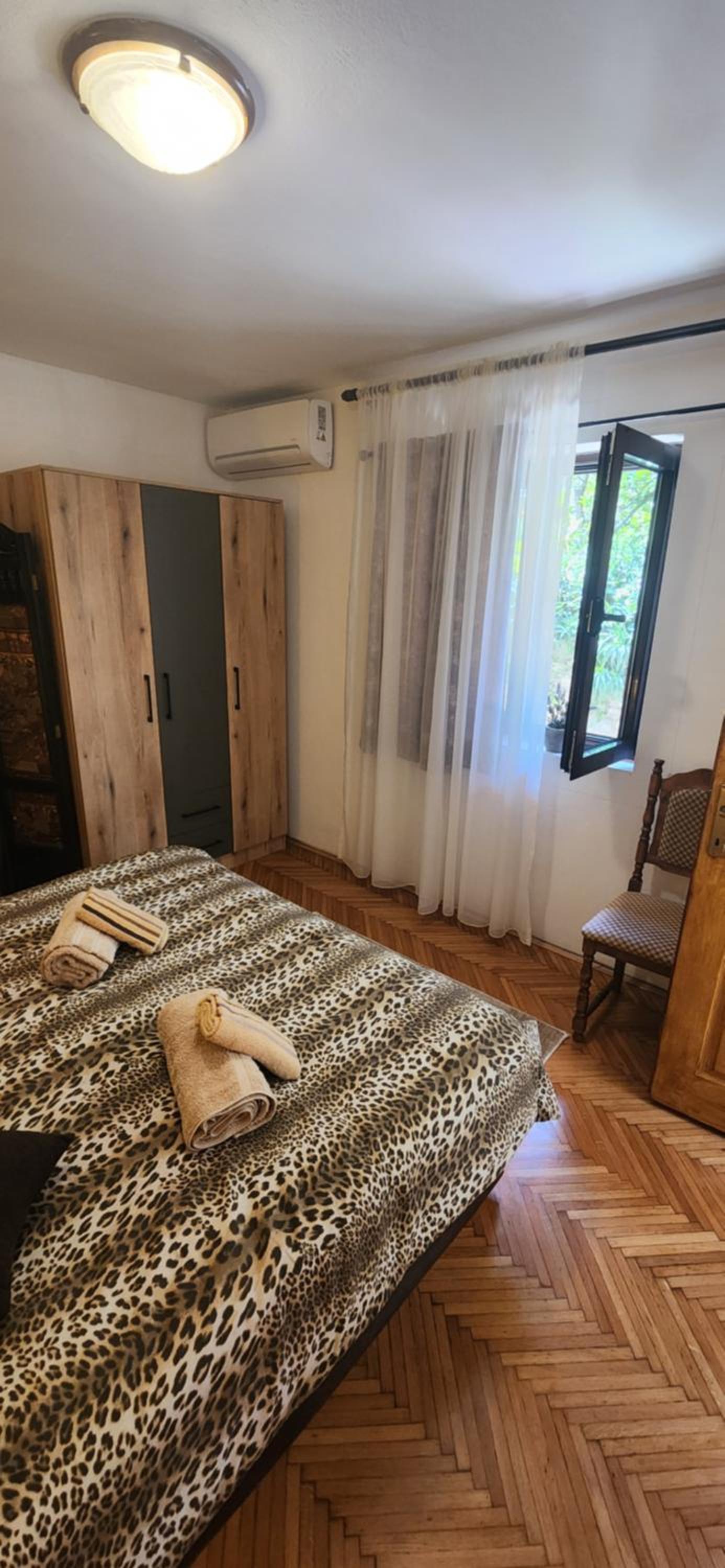 One Bedroom Apartment with Garden View