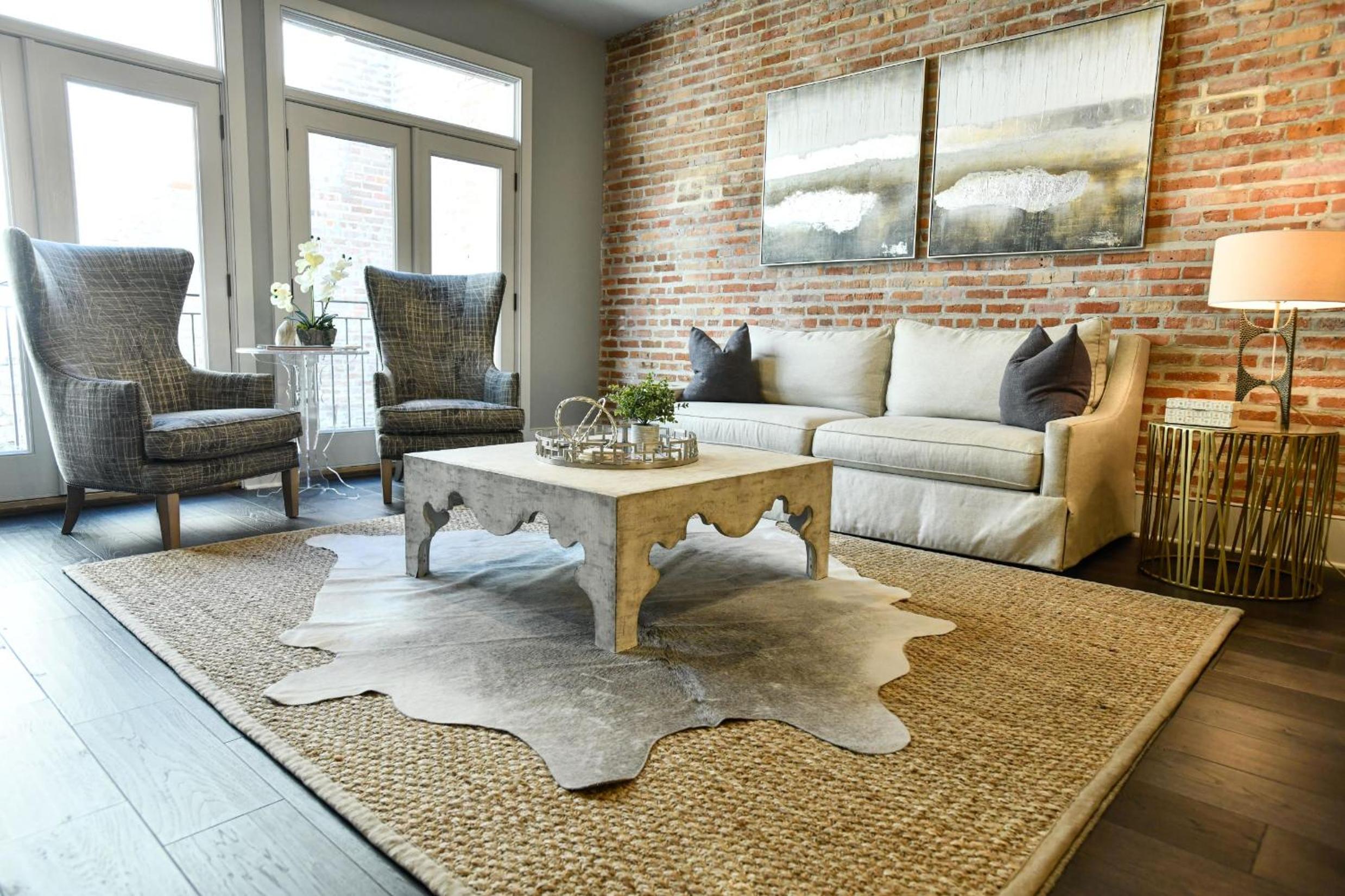 Two-Bedroom Apartment With Balcony