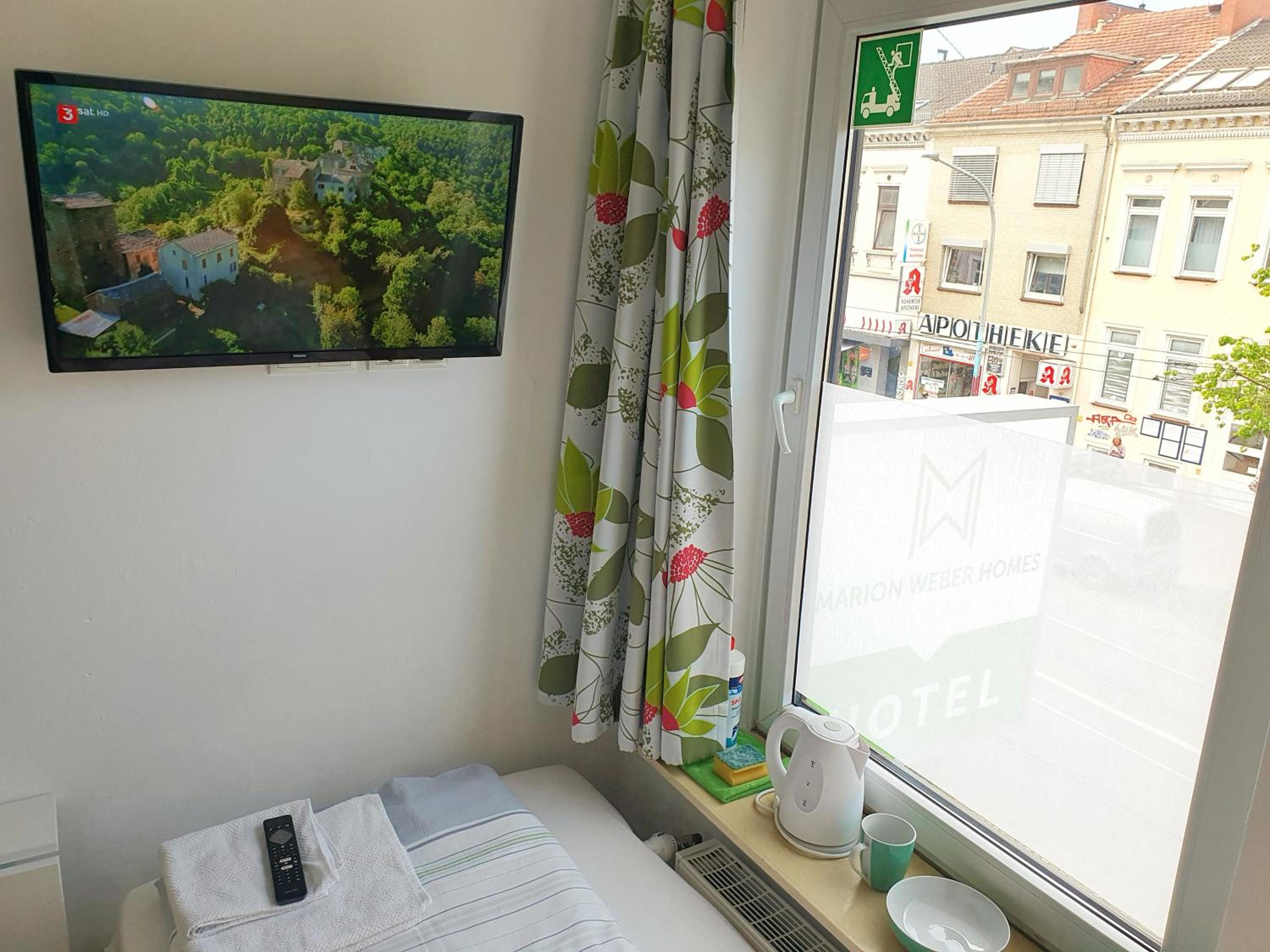Single Room with Bathroom