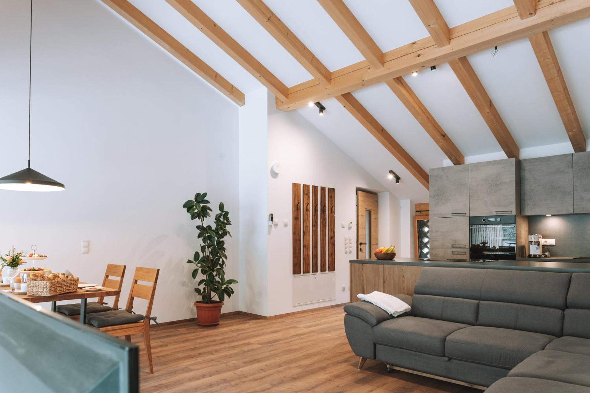 One-Bedroom Apartment with Garden View