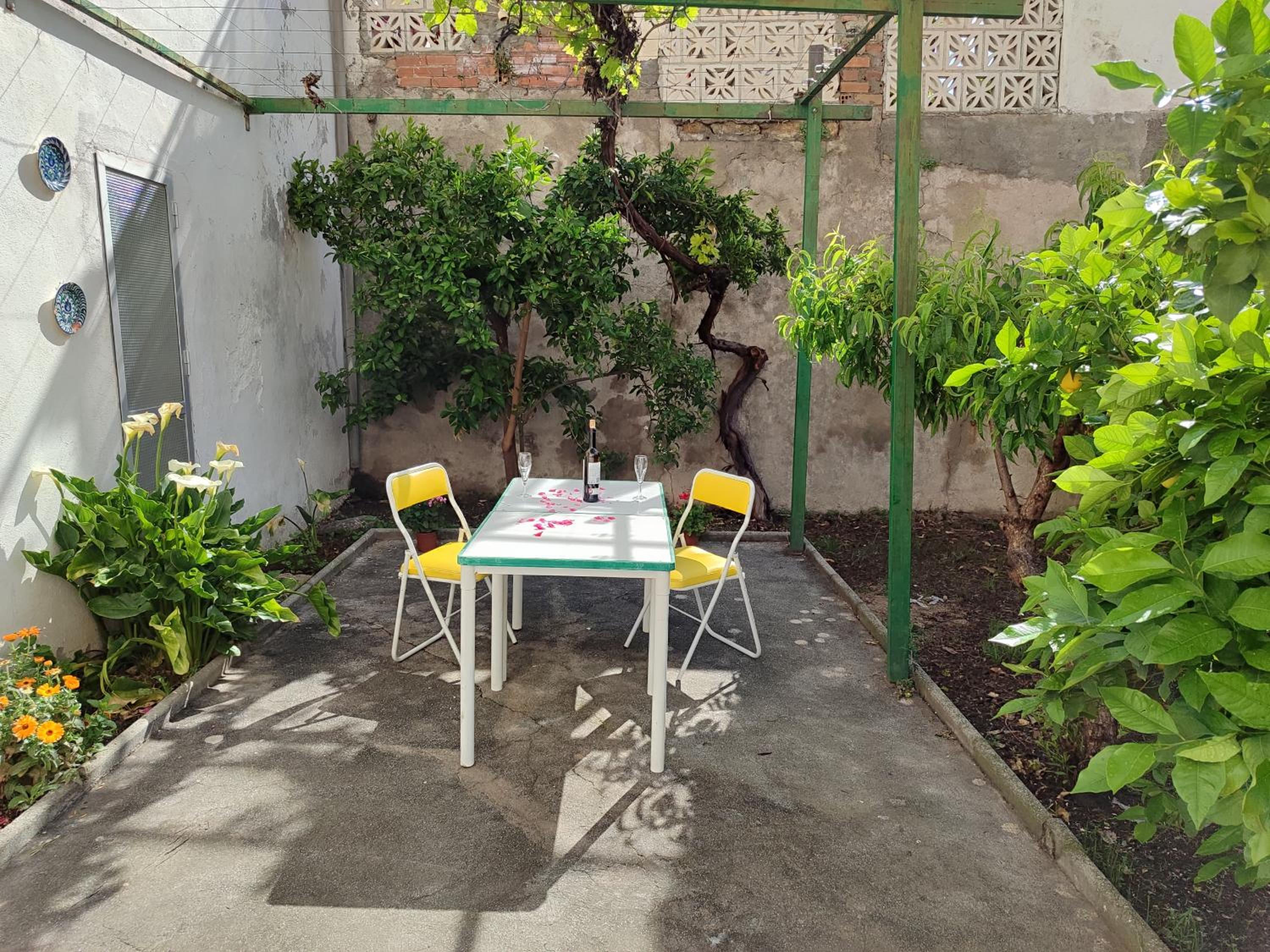 Casa de cuatro habitaciones