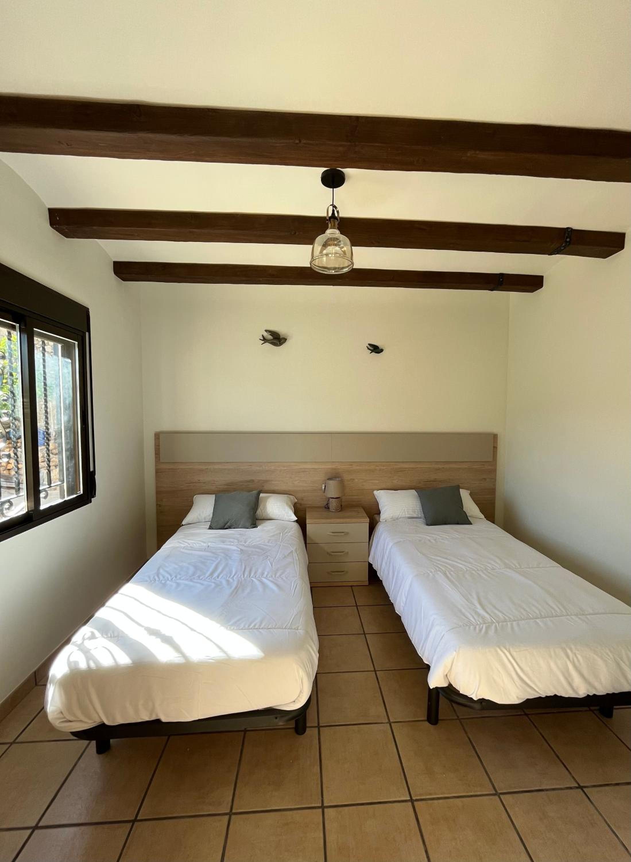 Apartamento de dos habitaciones
