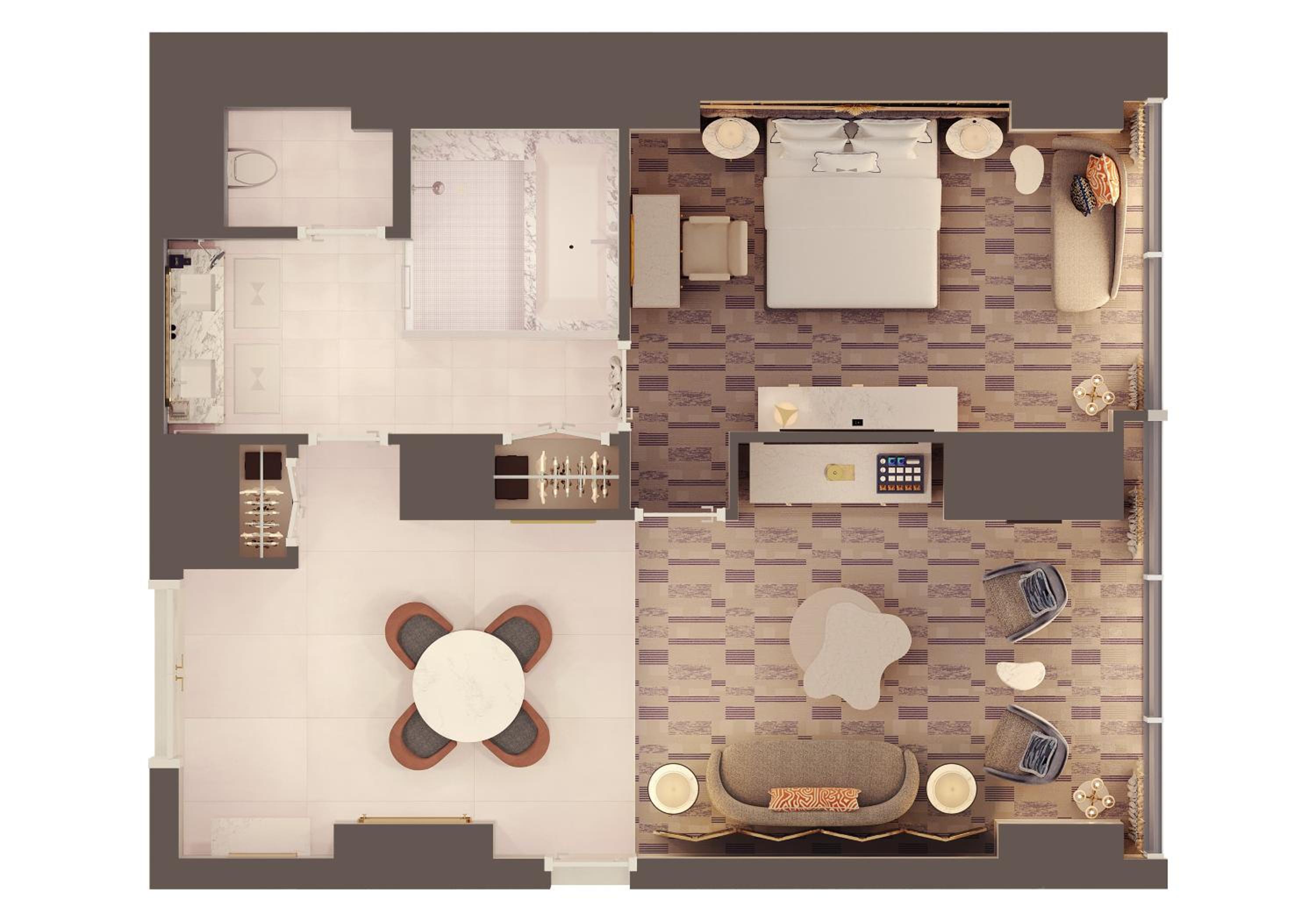 Regal Suite(No Resort Fee) - Photo 3