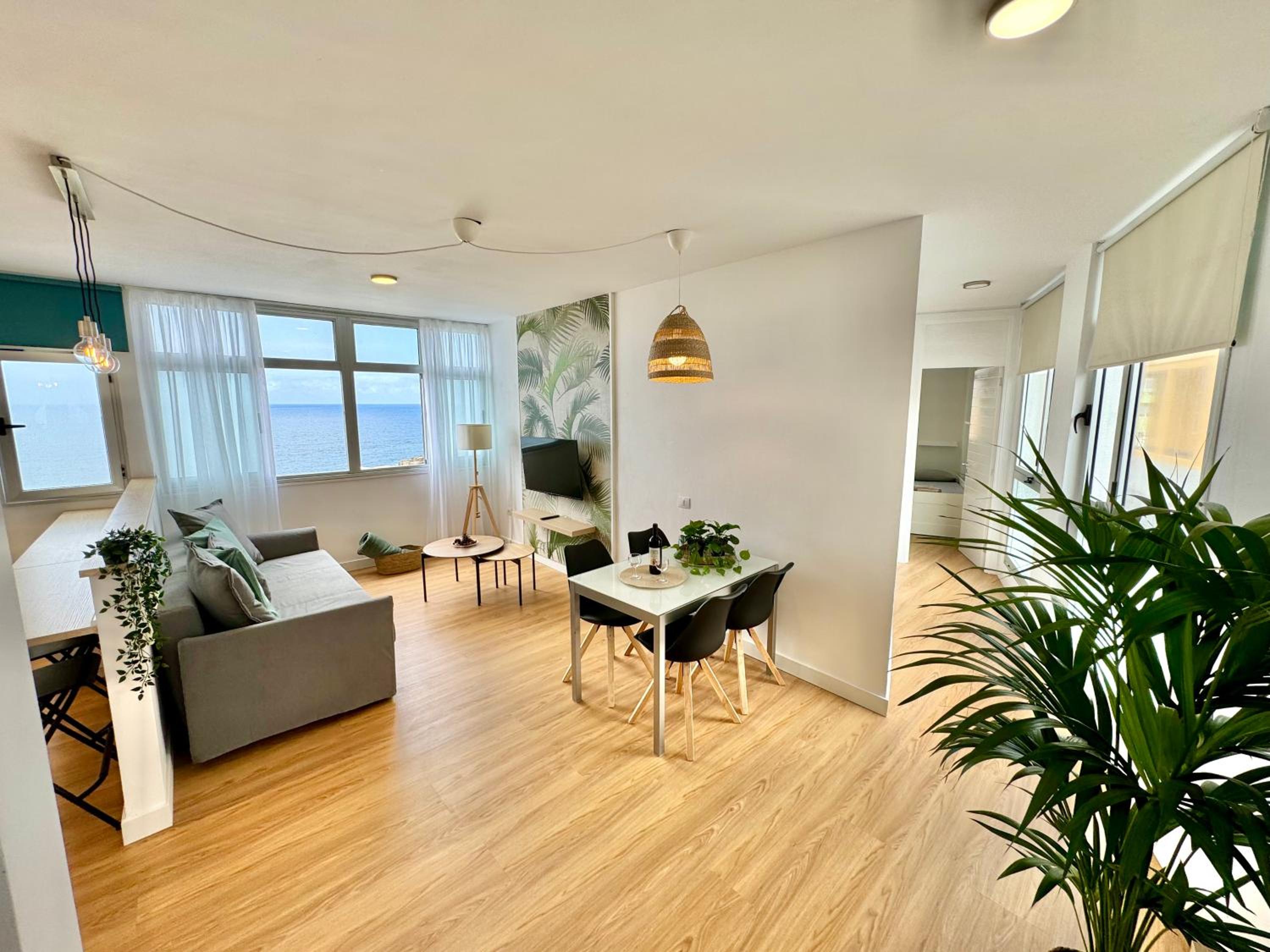 Apartamento de dos habitaciones