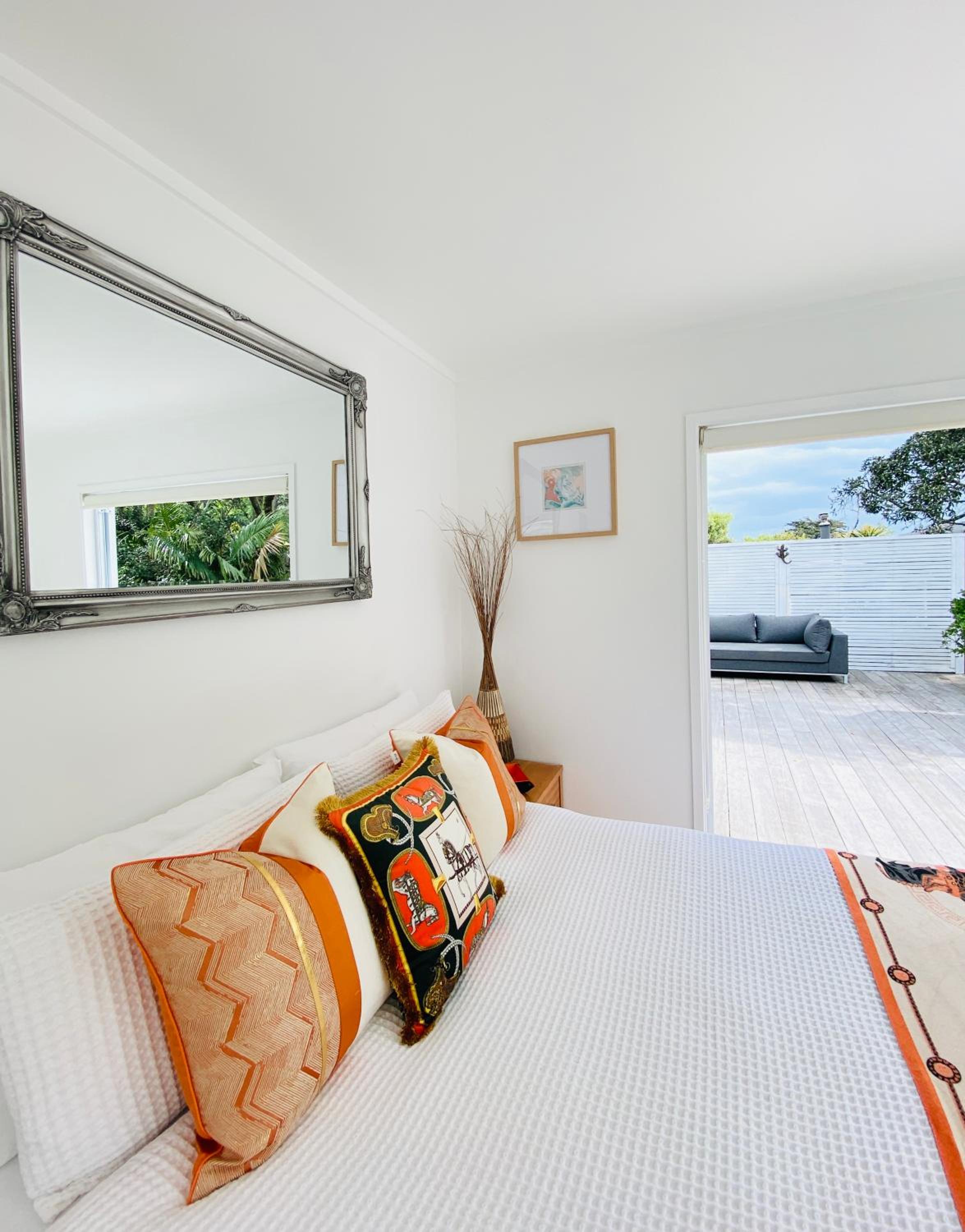 Queen Room with Garden View