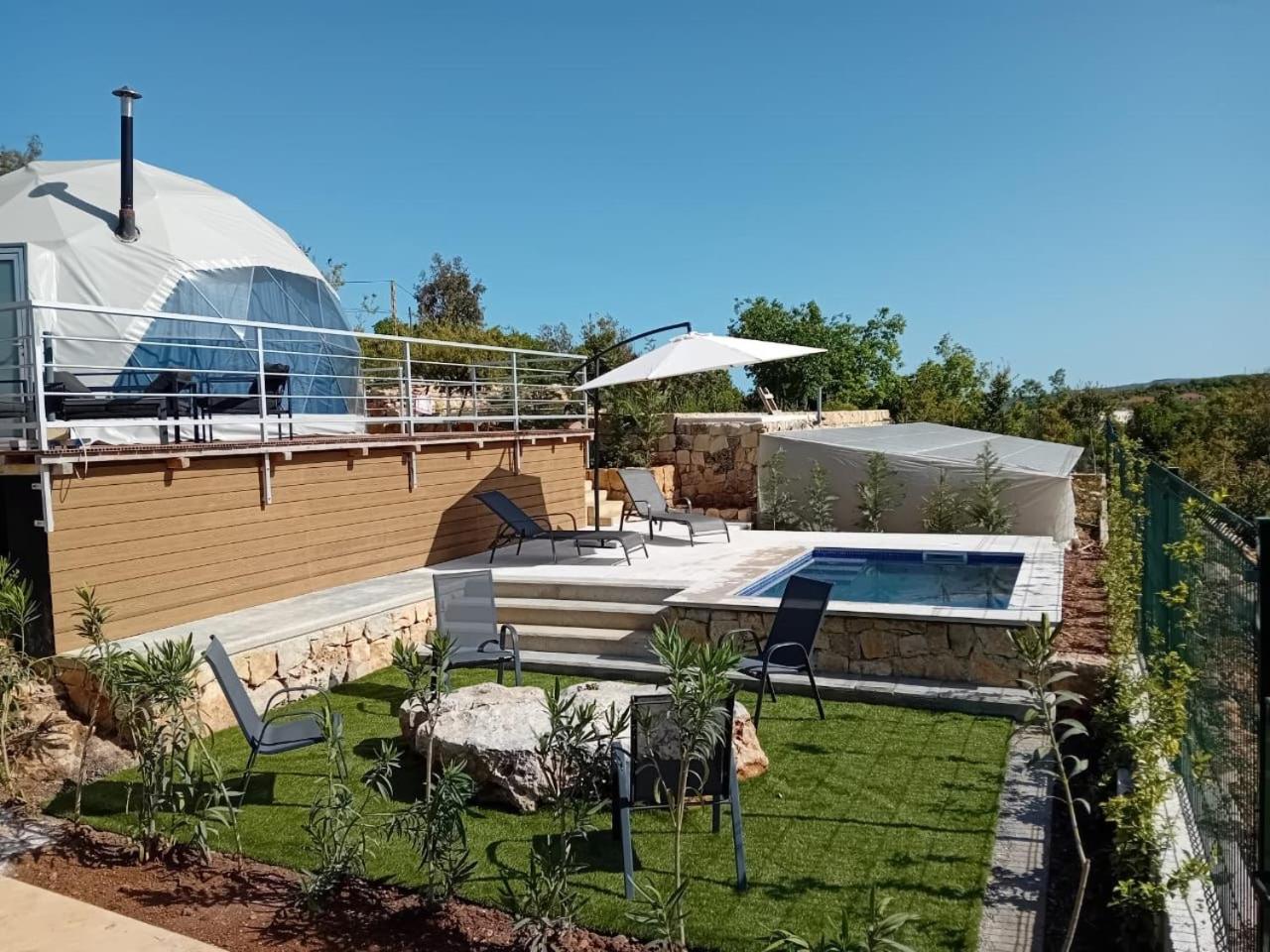 Double Room with Pool View