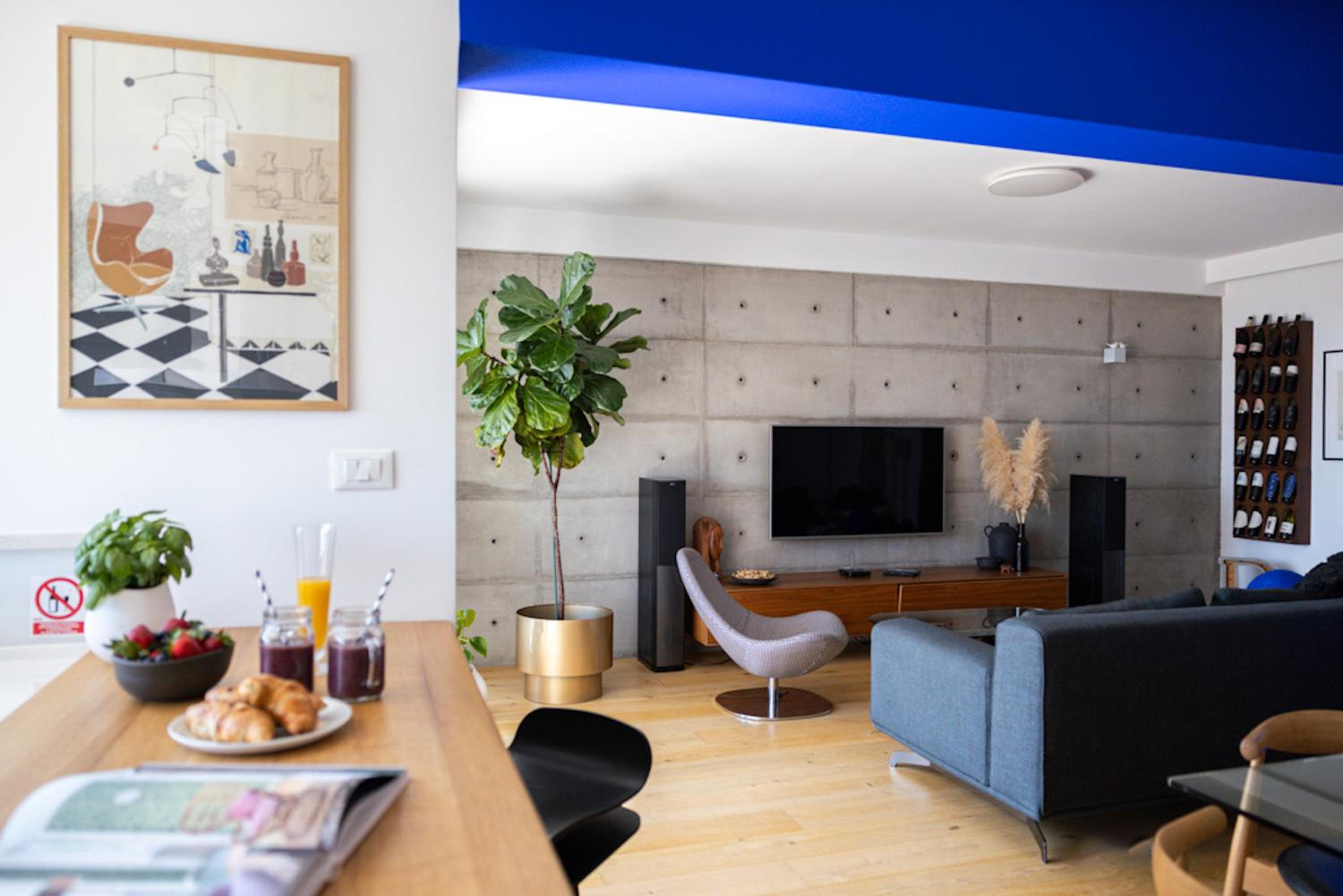 Three-Bedroom Apartment