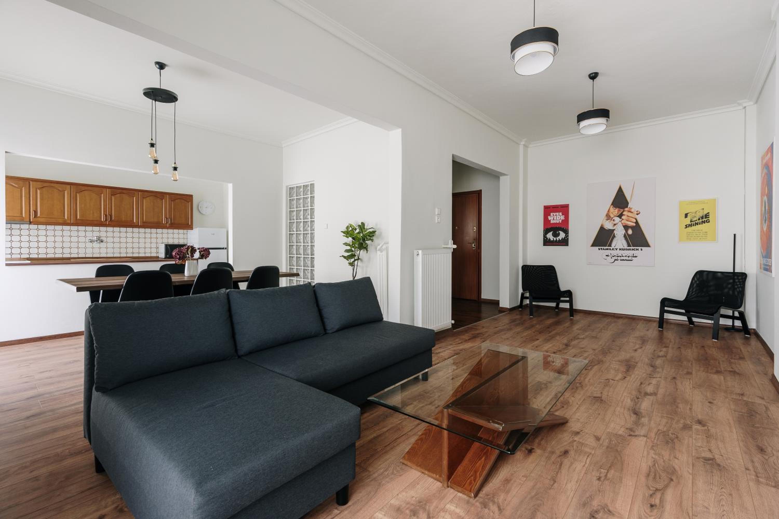 Two-Bedroom Apartment with Balcony