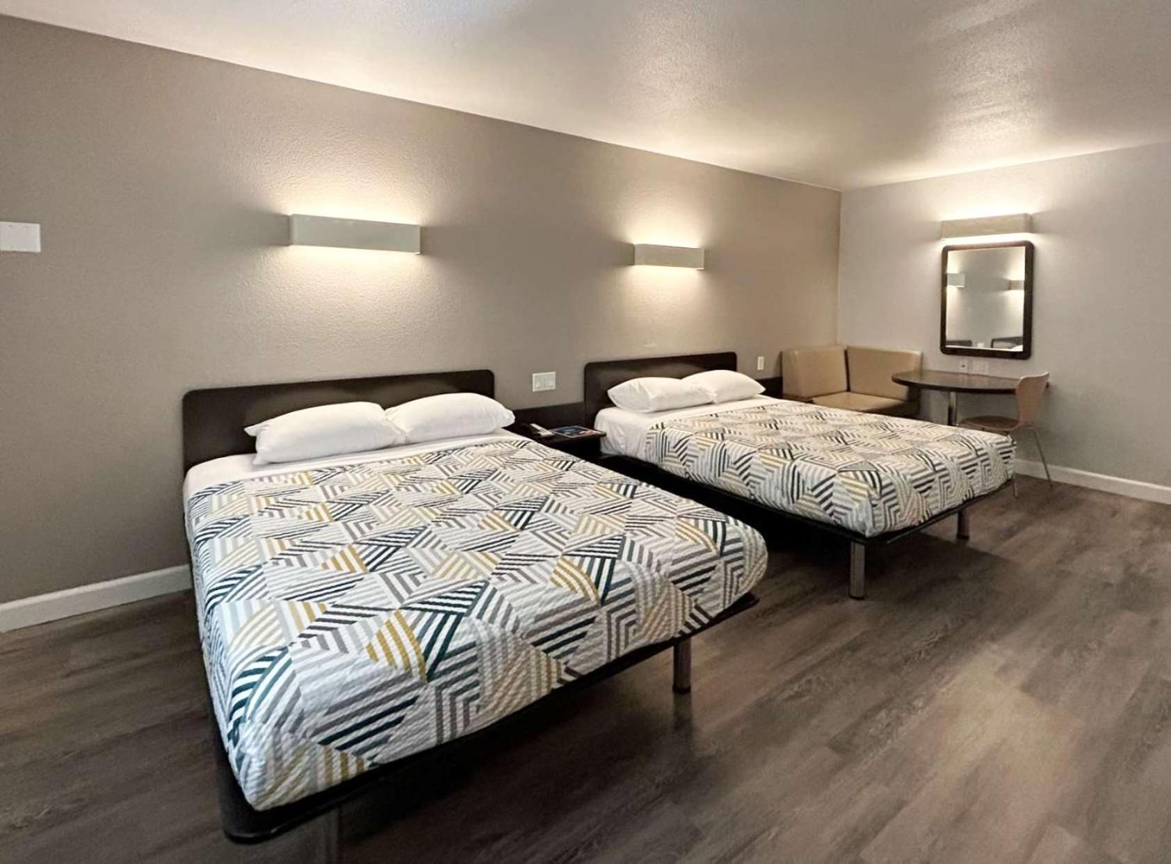 Queen Room with Two Queen Beds - Disability Access - Roll In Shower photo 2