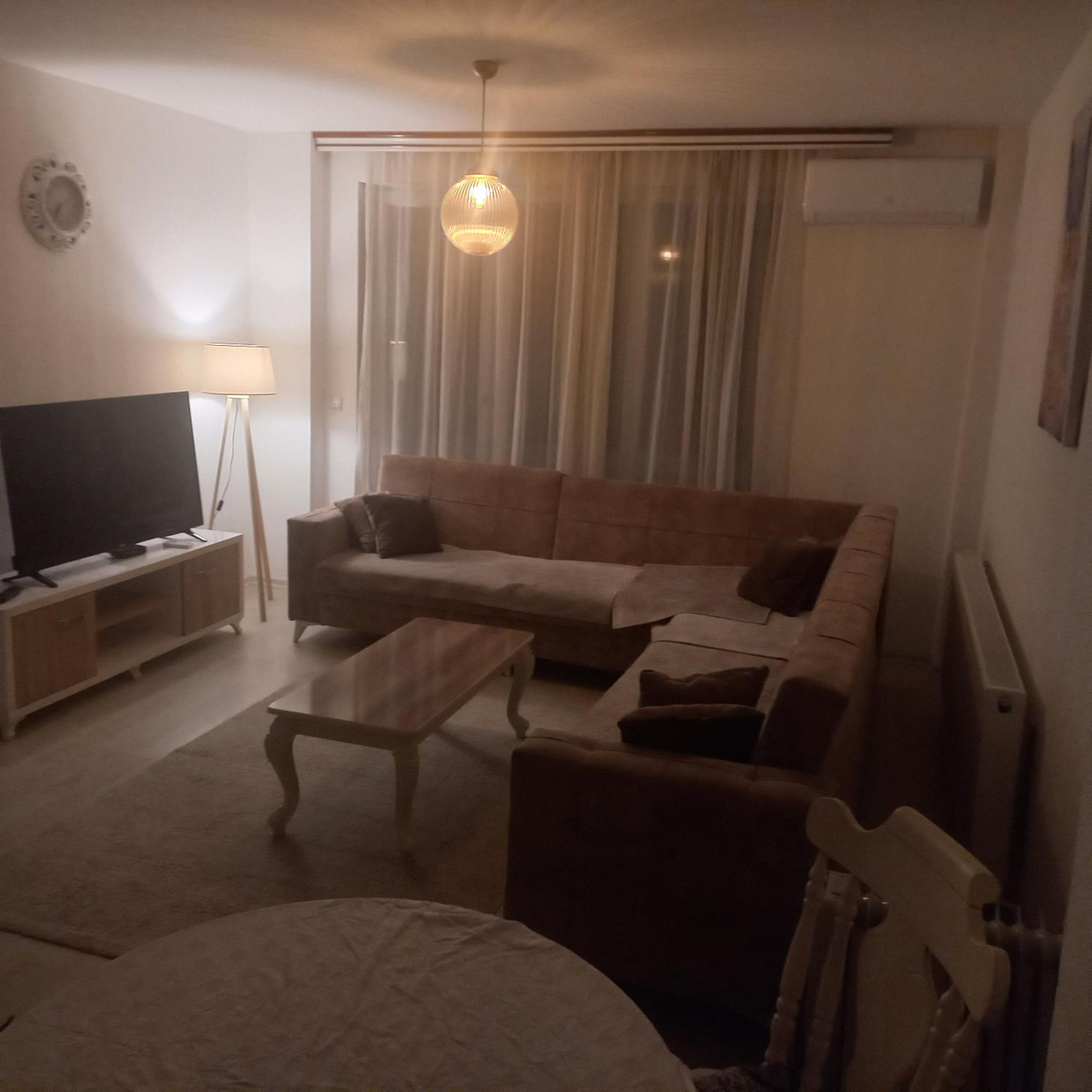 Two-Bedroom Apartment With Balcony And Terrace