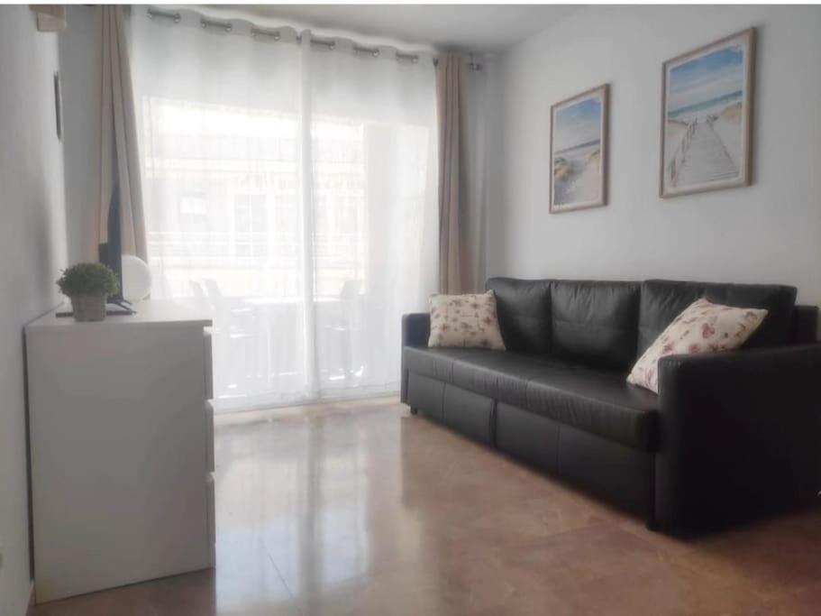Apartamento de una habitación con vistas al mar y terraza