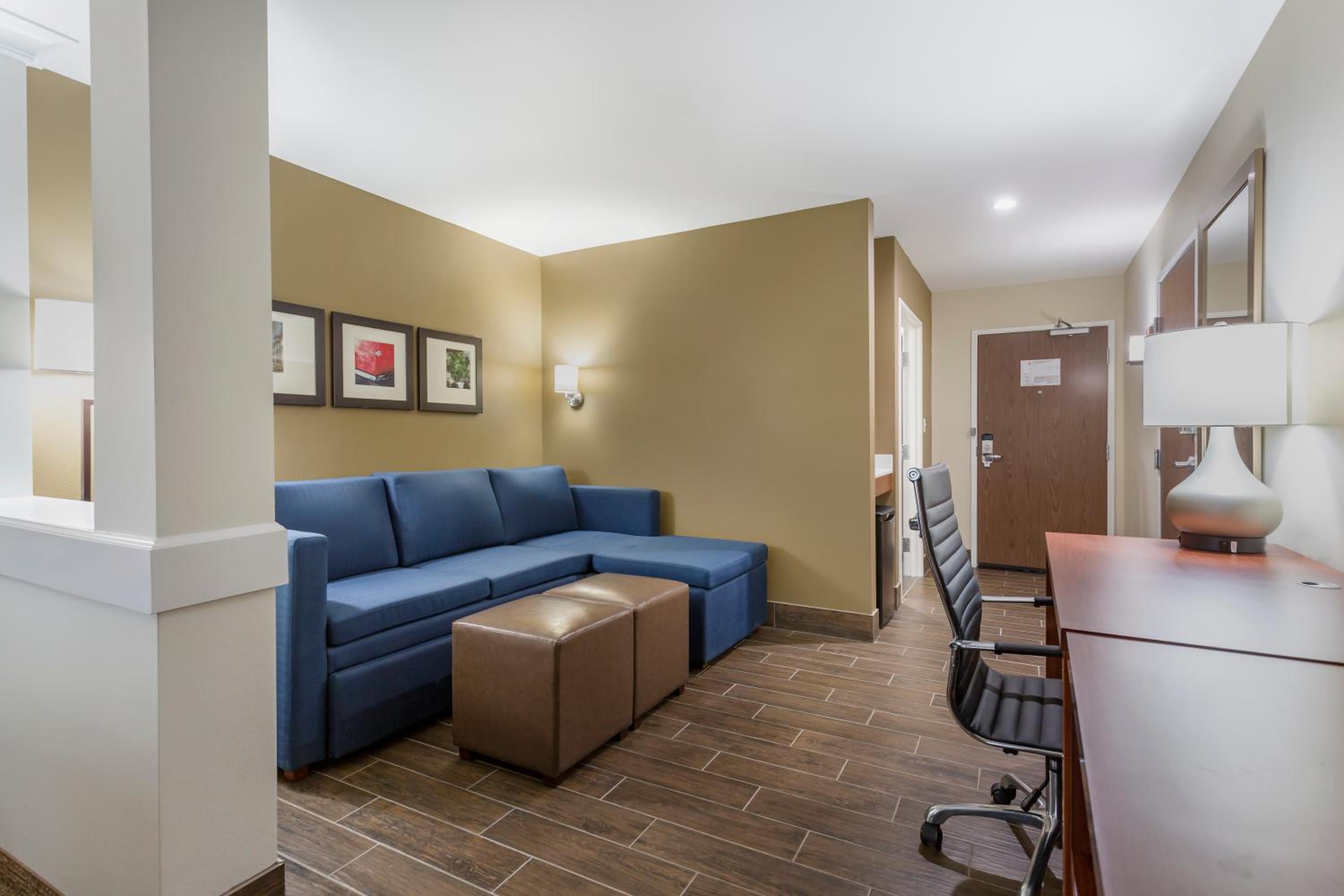King Suite with Sofa Bed photo 2