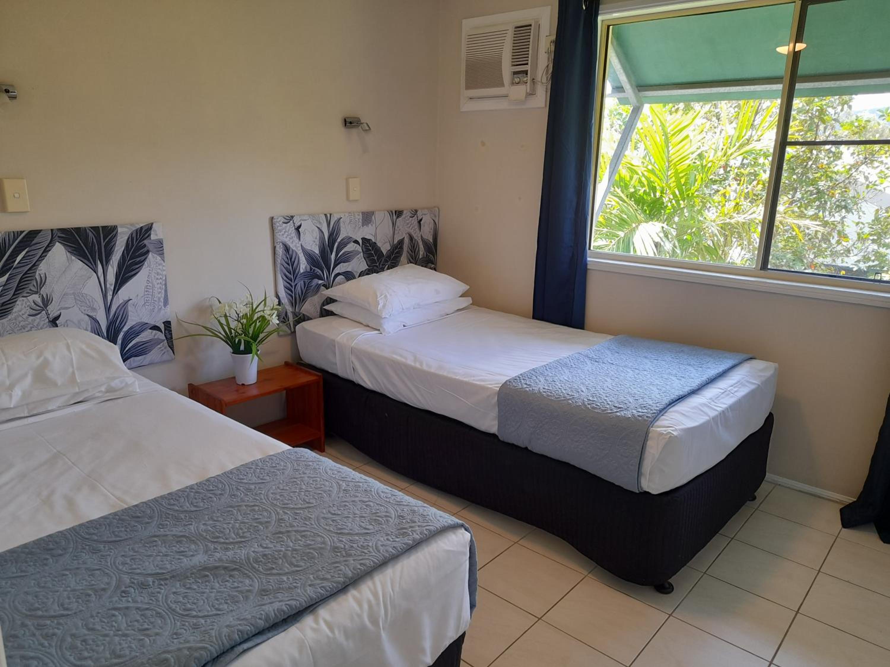 One Bedroom Garden View Apartment with Twin Beds