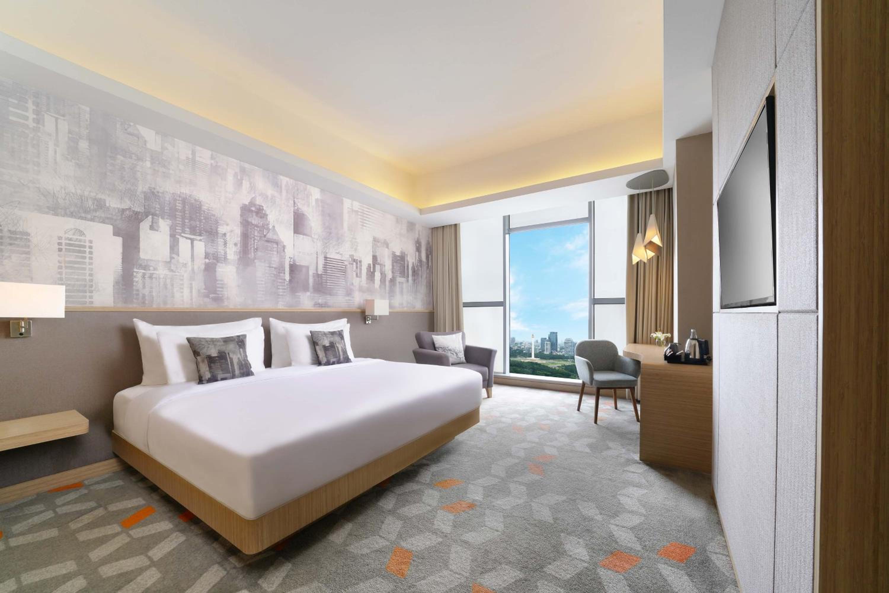 V Room Monas View