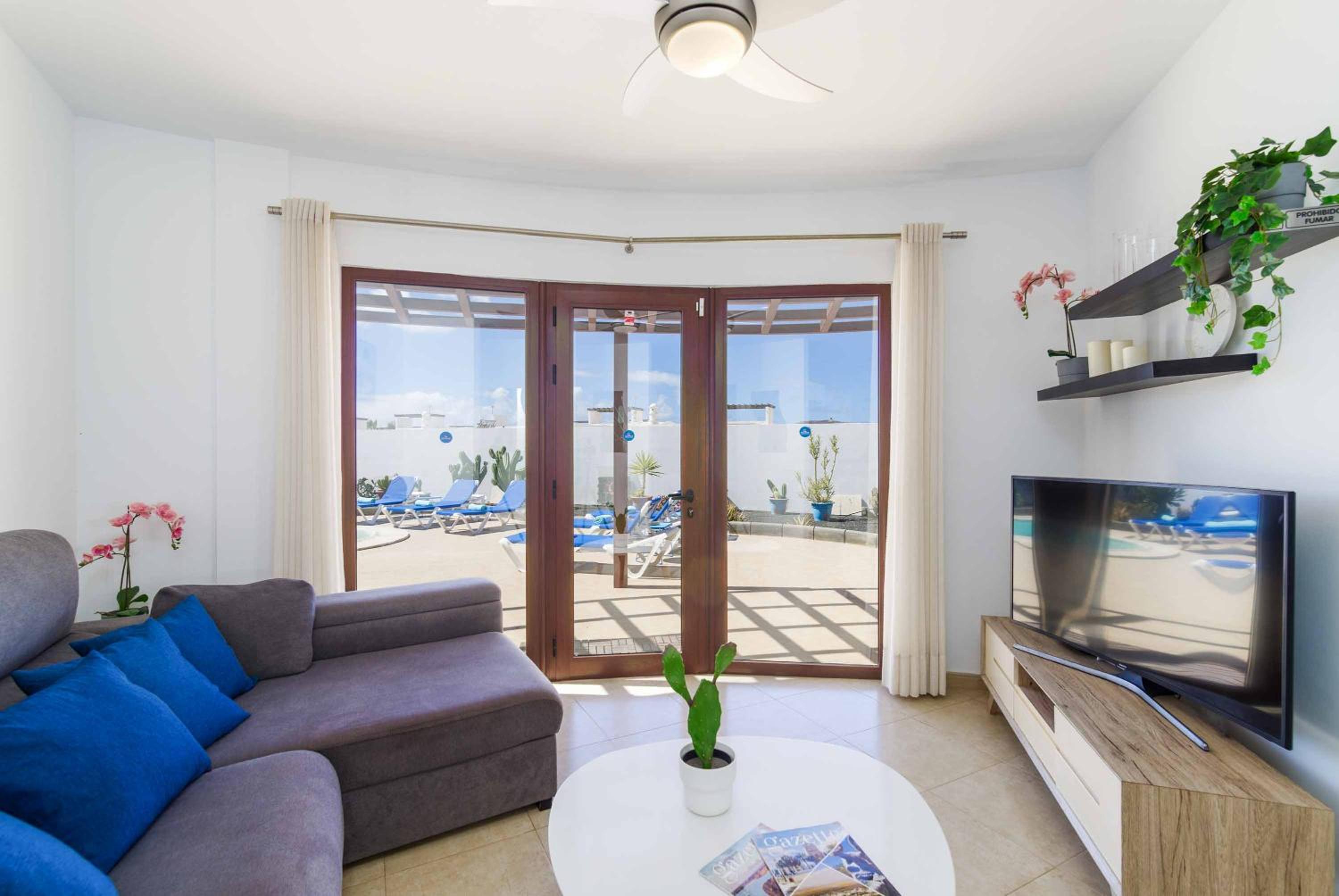 Villa de cinco habitaciones