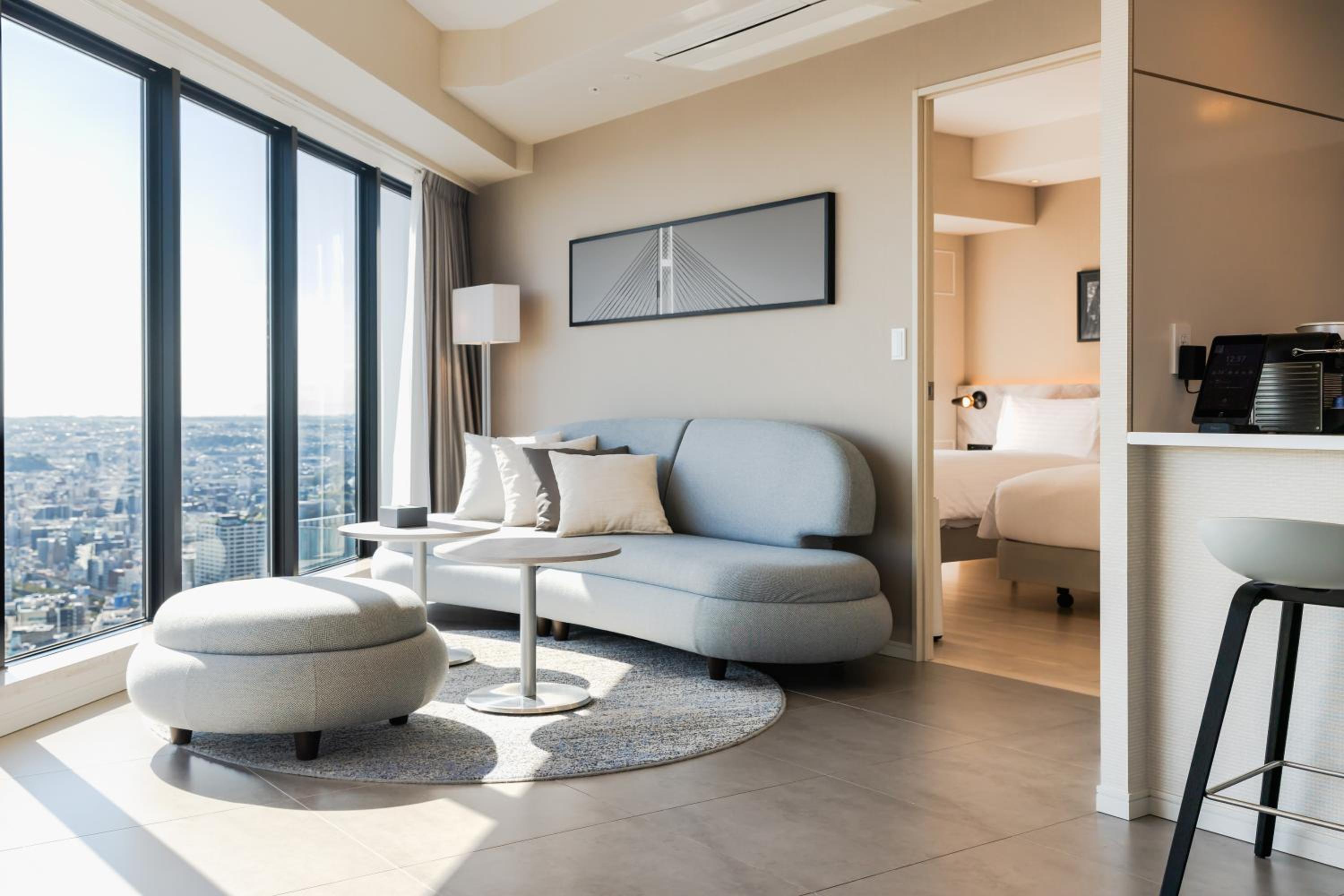 Two-Bedroom Corner Suite With Bay View