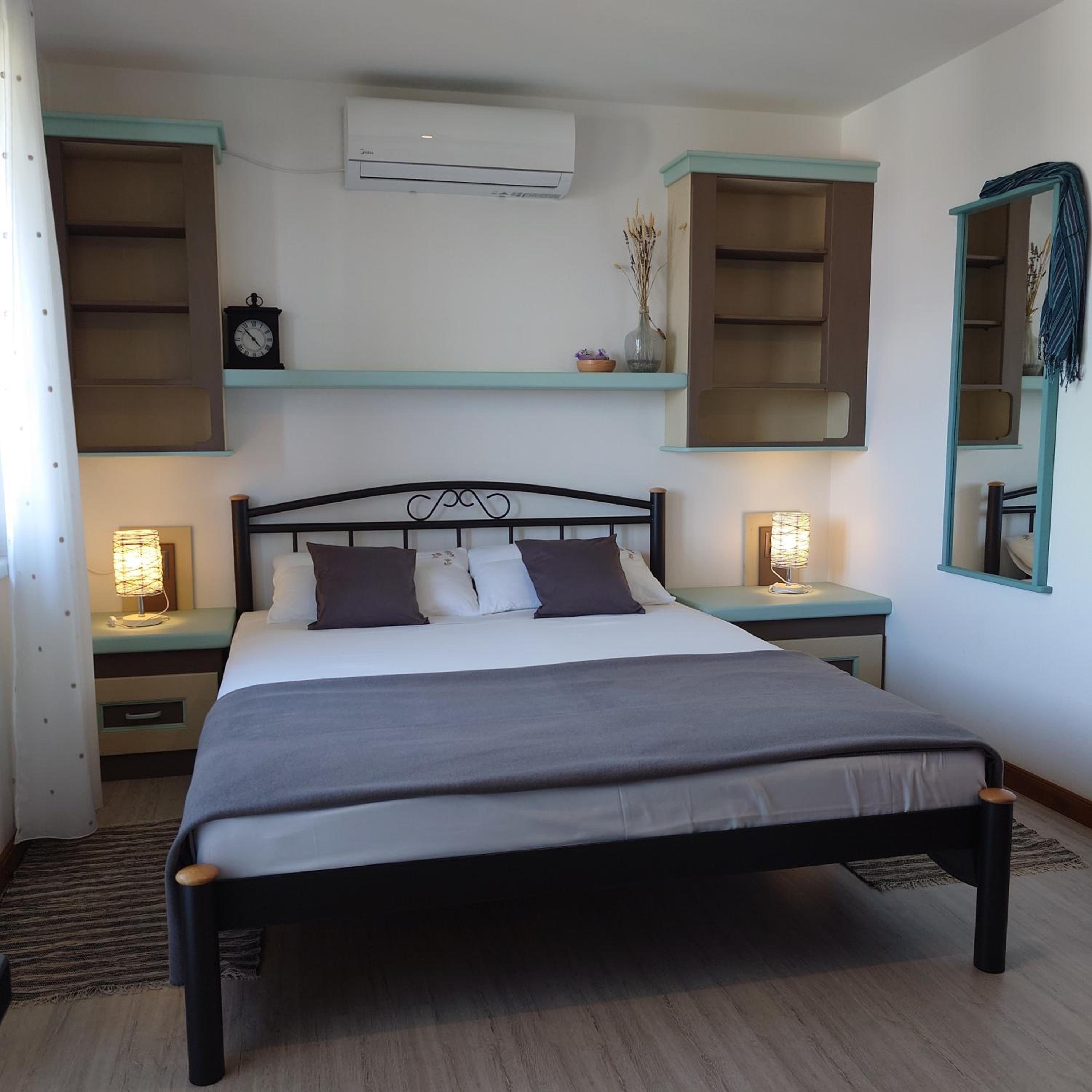 Double Room with Balcony and Sea View