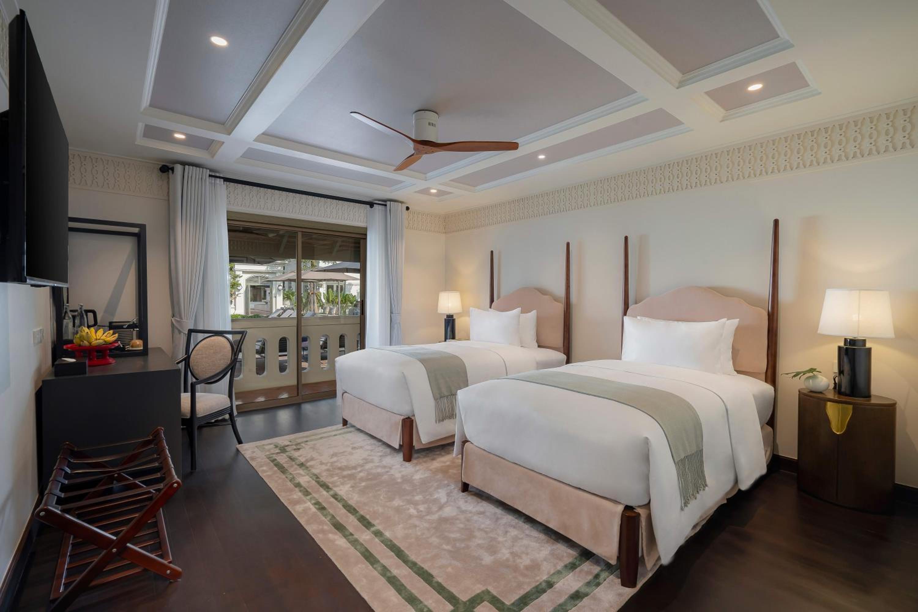 Twin Room with Balcony