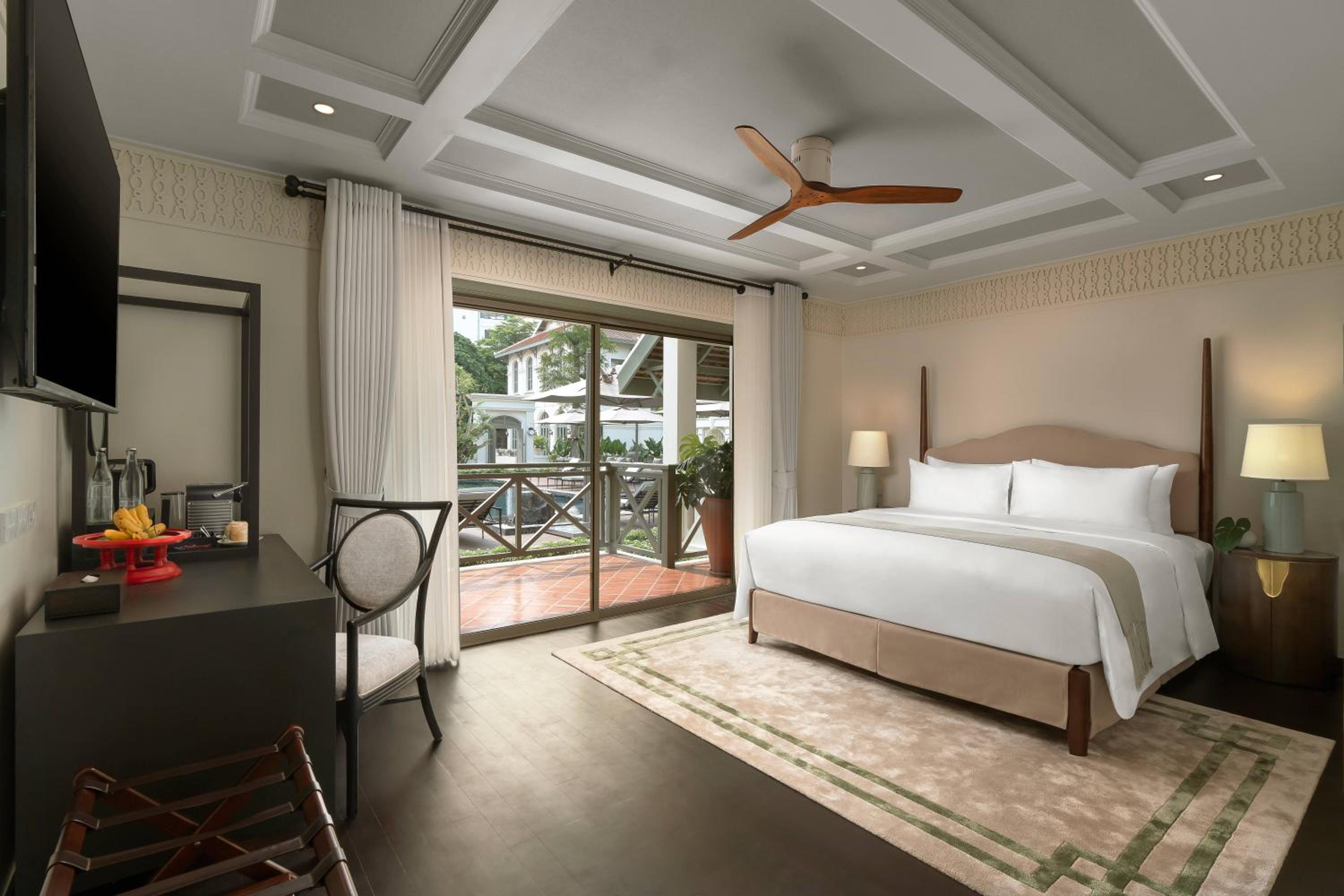 King Room with Balcony